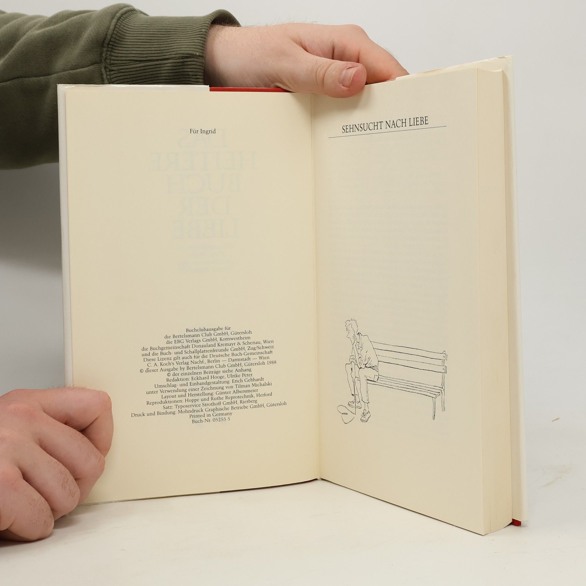 Klaus Waller Das heitere Buch der Liebe