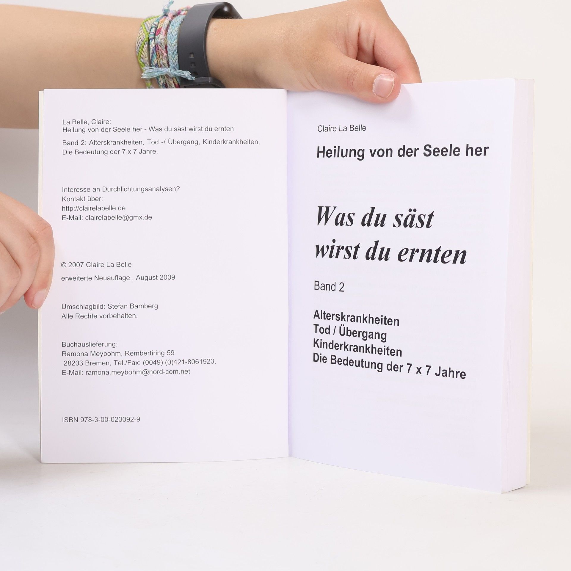 Claire La Belle Heilung von der Seele her 2