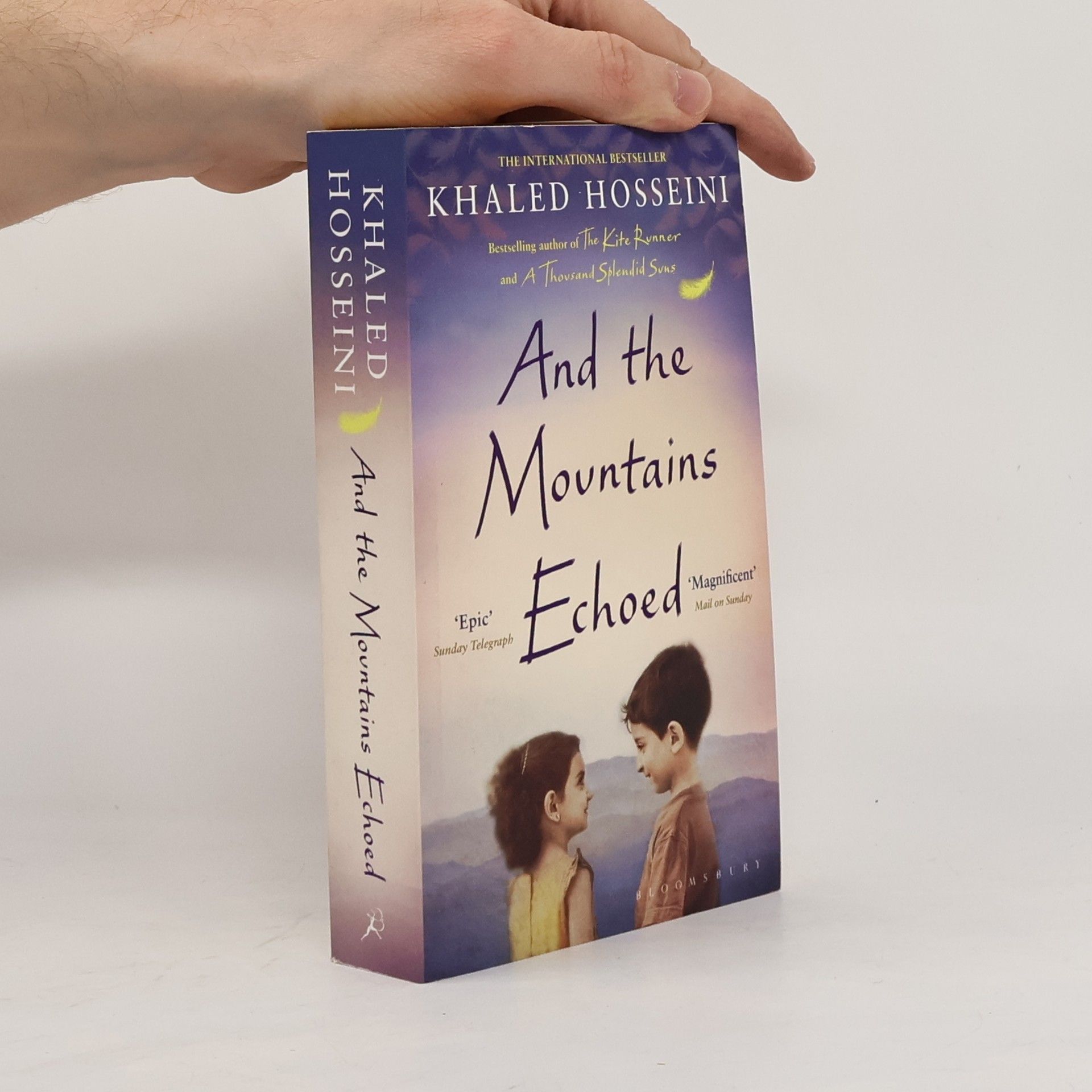 Khaled Hosseini And the Mountains Echoed