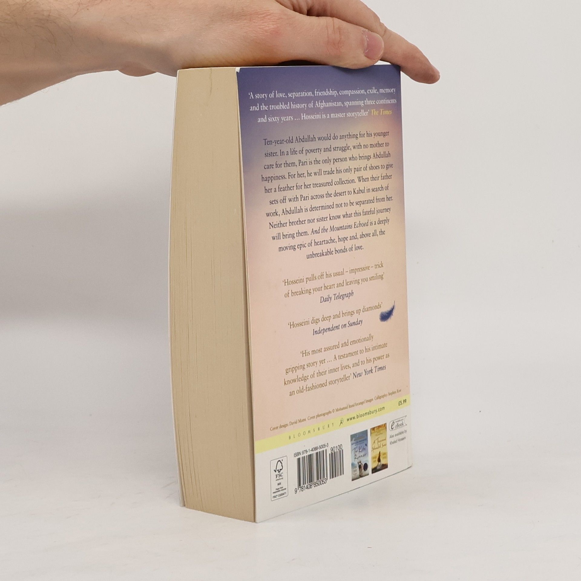 Khaled Hosseini And the Mountains Echoed