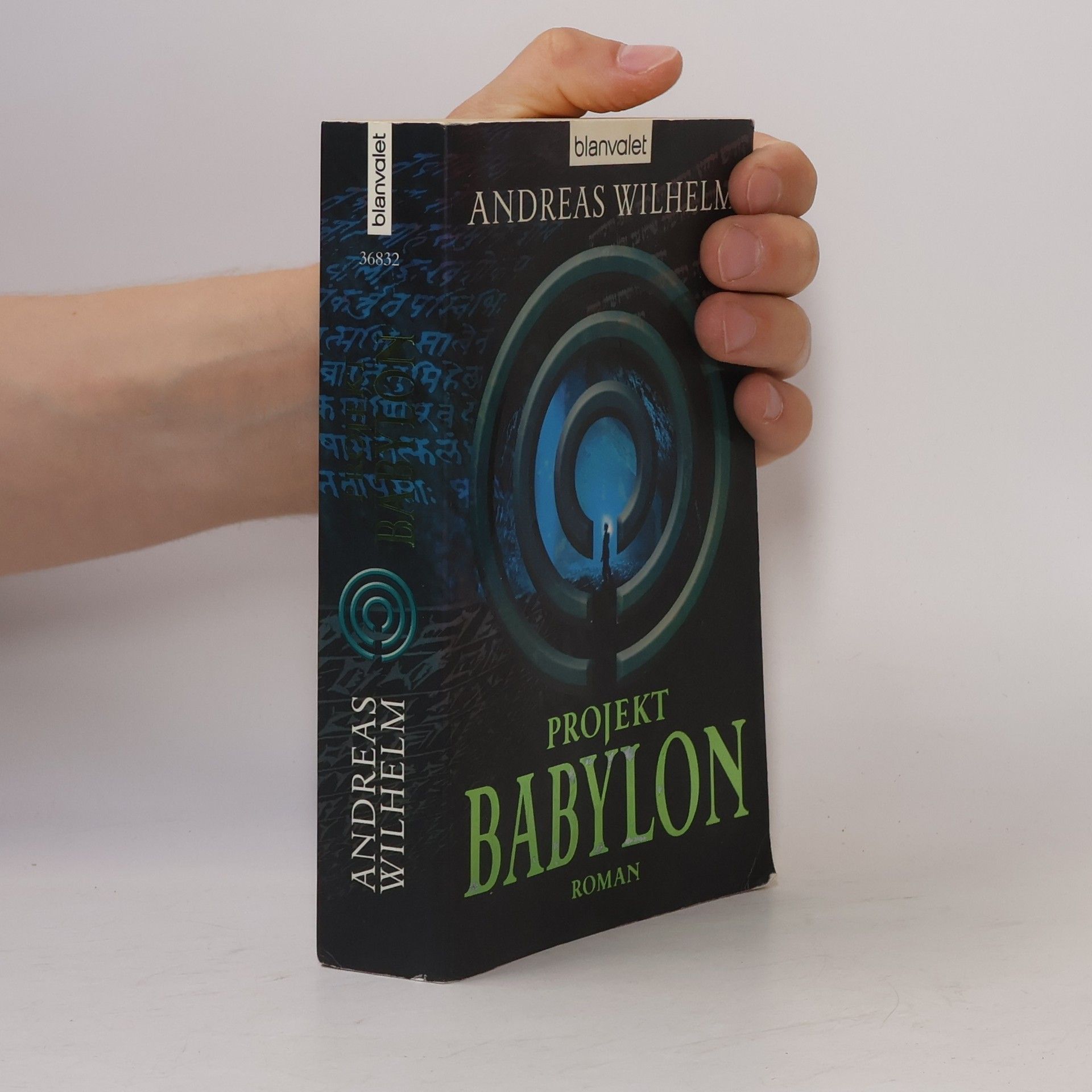 Andreas Wilhelm Projekt Babylon