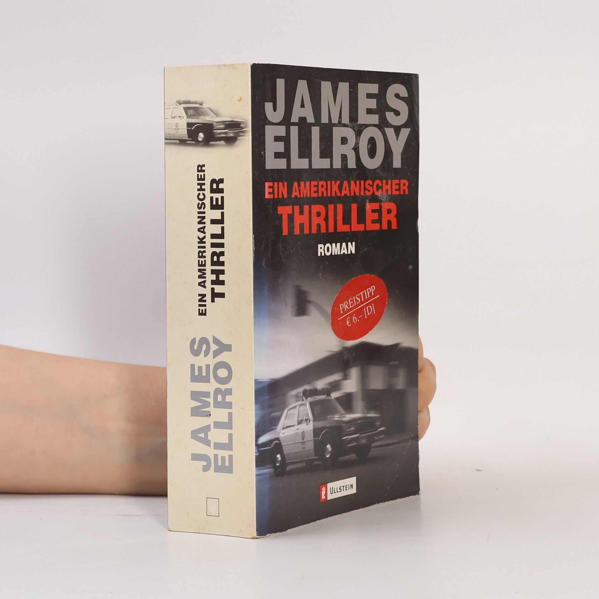 James Ellroy Ein amerikanischer Thriller. Sonderausgabe.
