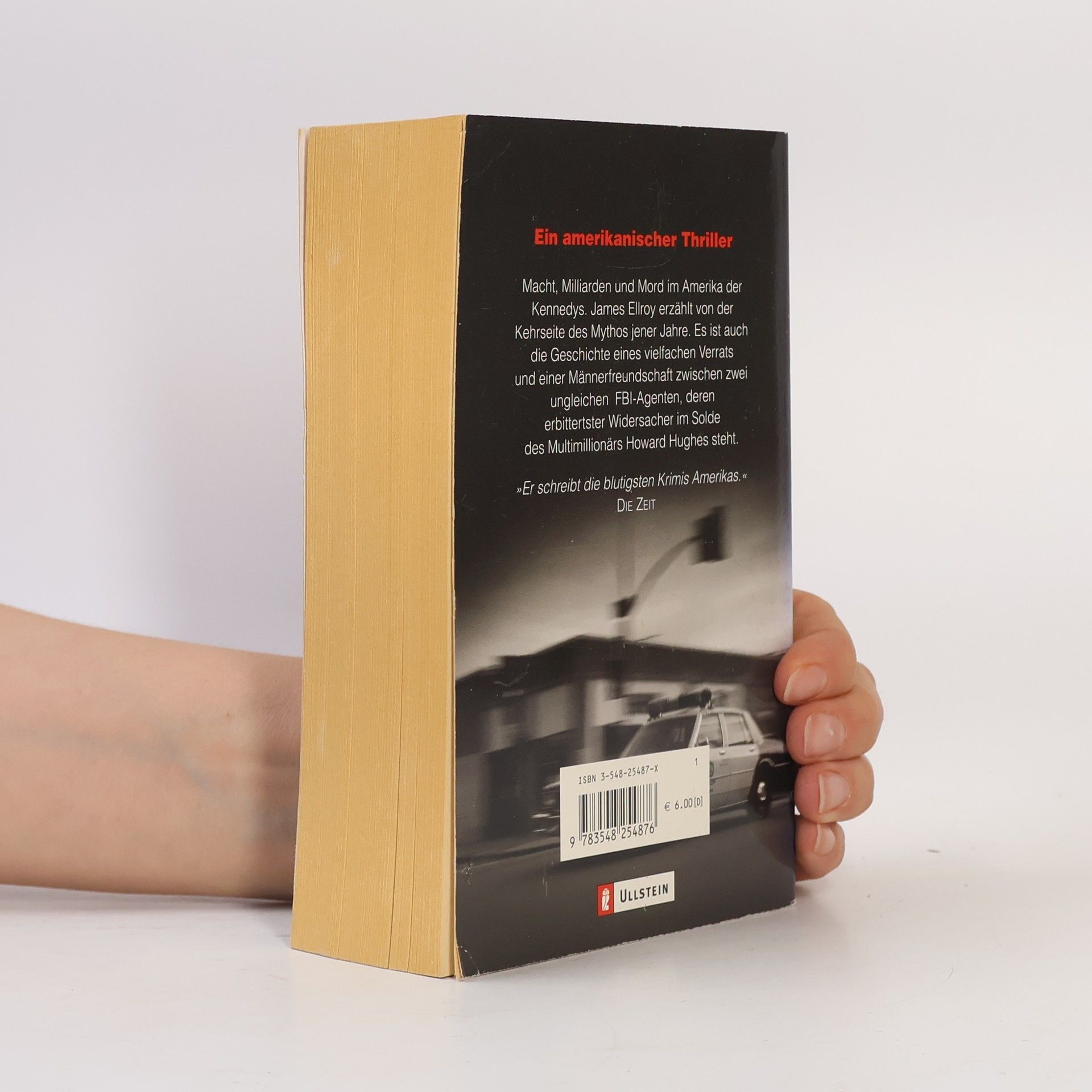 James Ellroy Ein amerikanischer Thriller. Sonderausgabe.