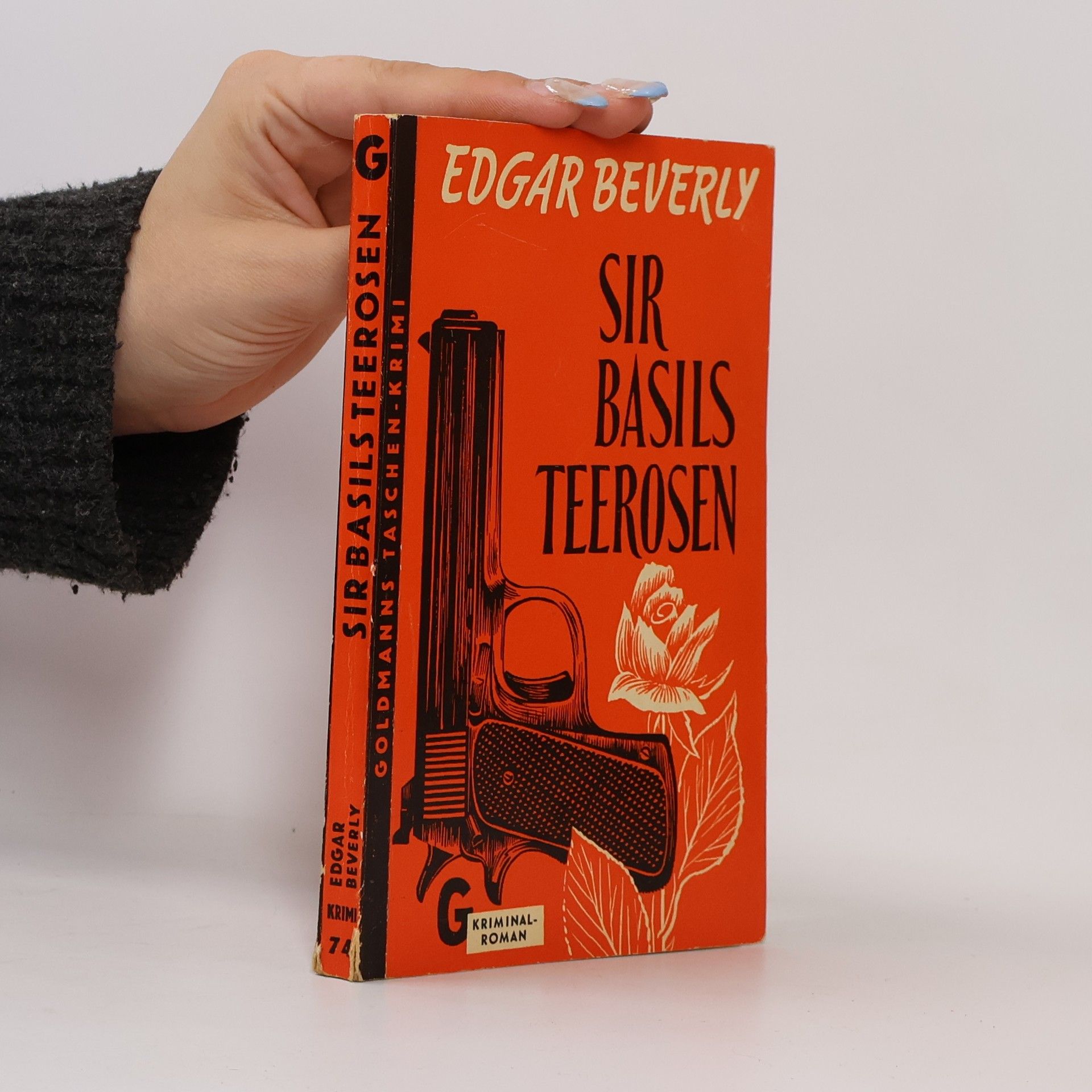Edgar Beverly Sir Basils Teerosen