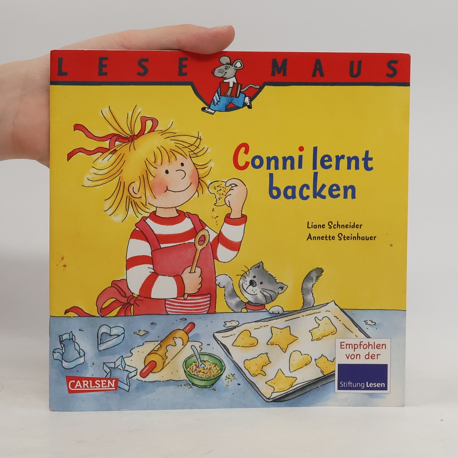Liane Schneider Conni lernt backen