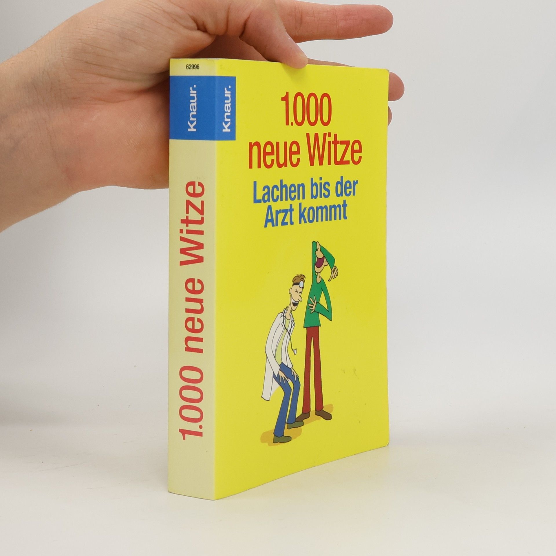 Ernst Lachner 1000 neue Witze!