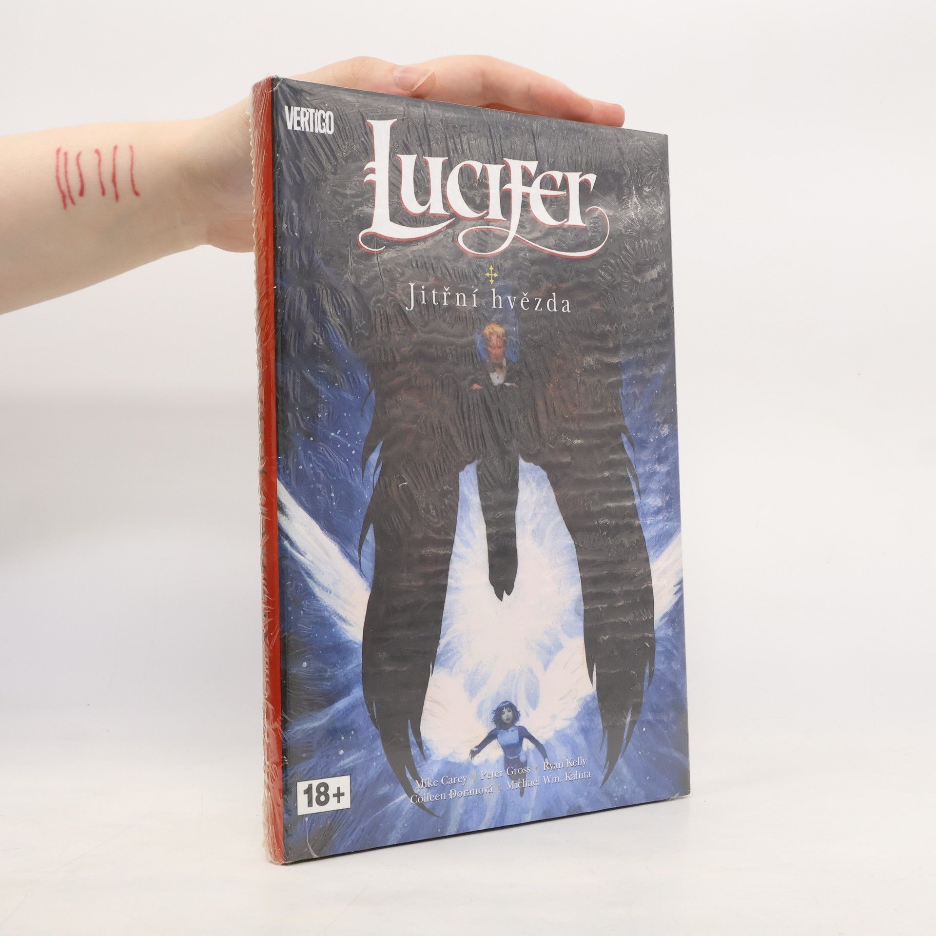 M. R. Carey Lucifer. Jitřní hvězda