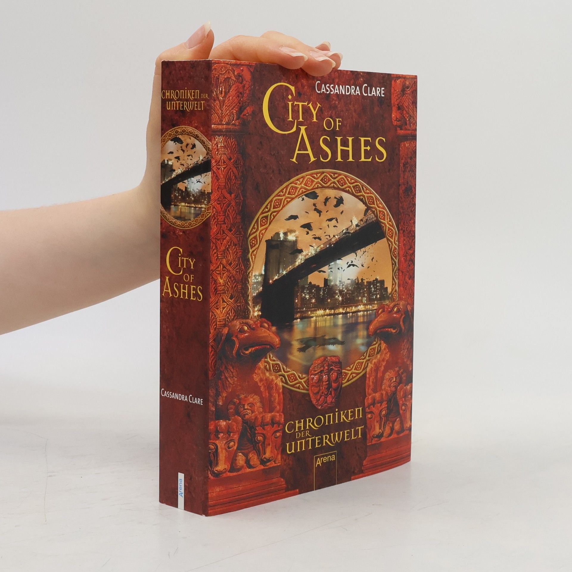 Cassandra Clare City of Ashes