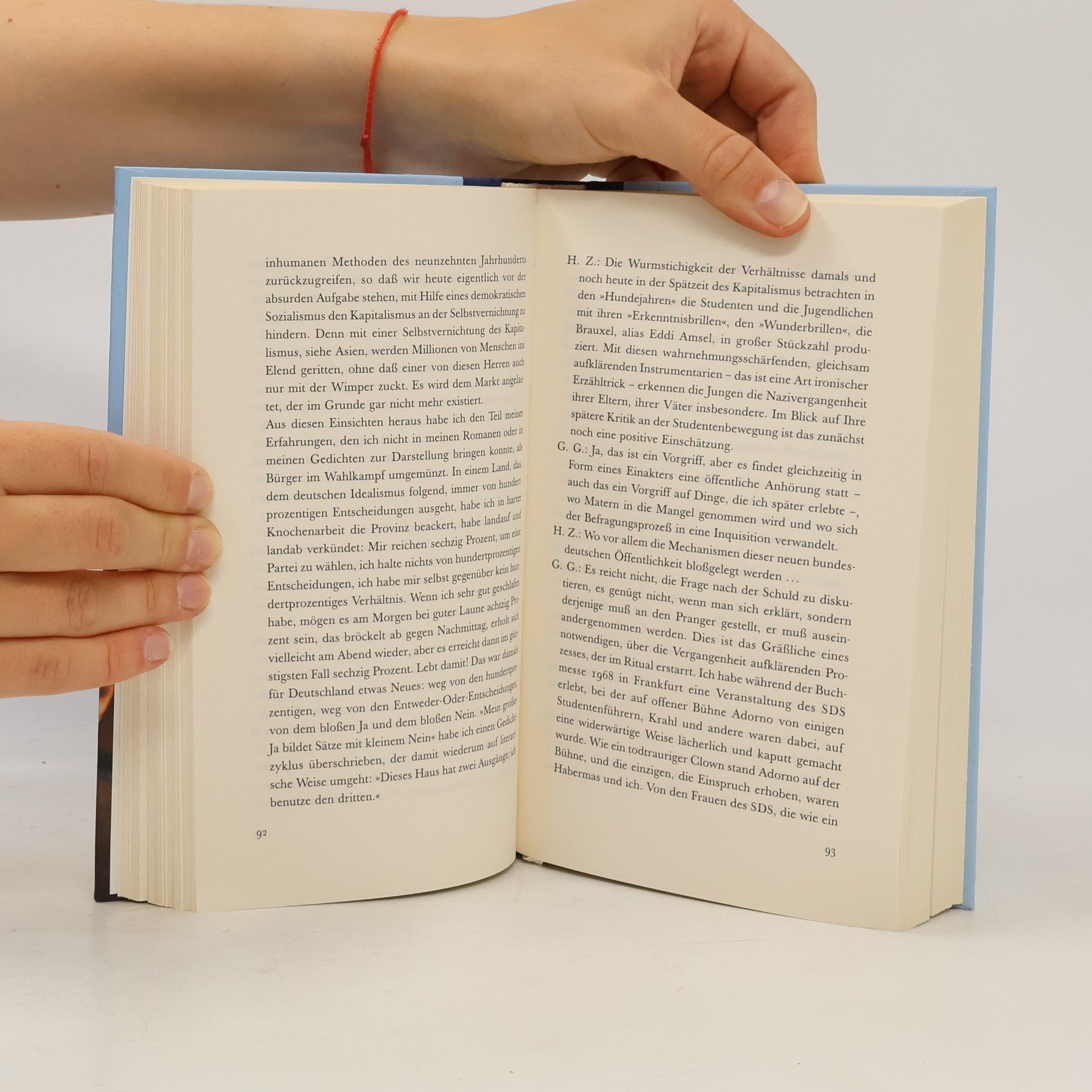 Günter Grass Vom Abenteuer der Aufklärung