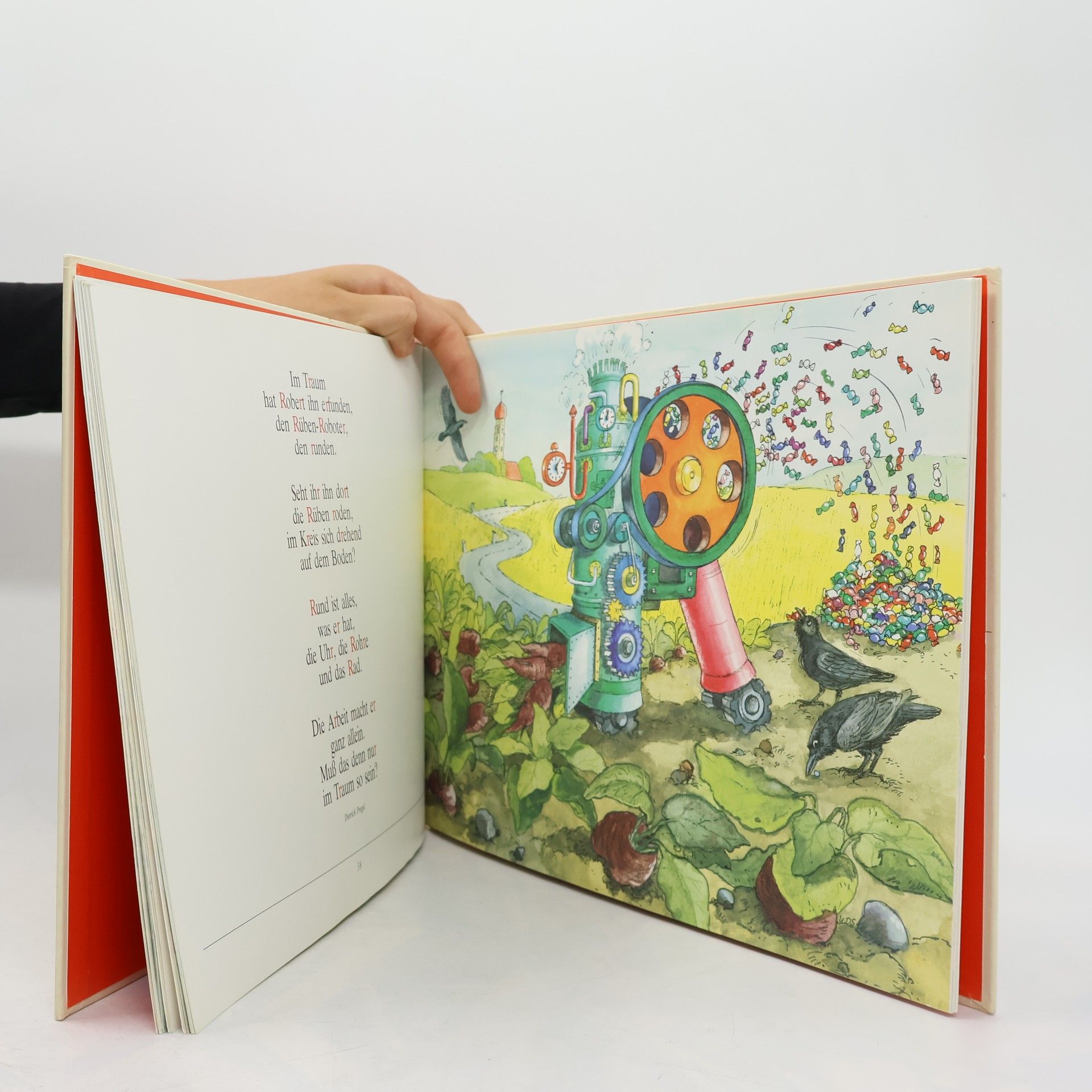 Ursula Dönges-Sandler Das Buchstaben-Bilderbuch