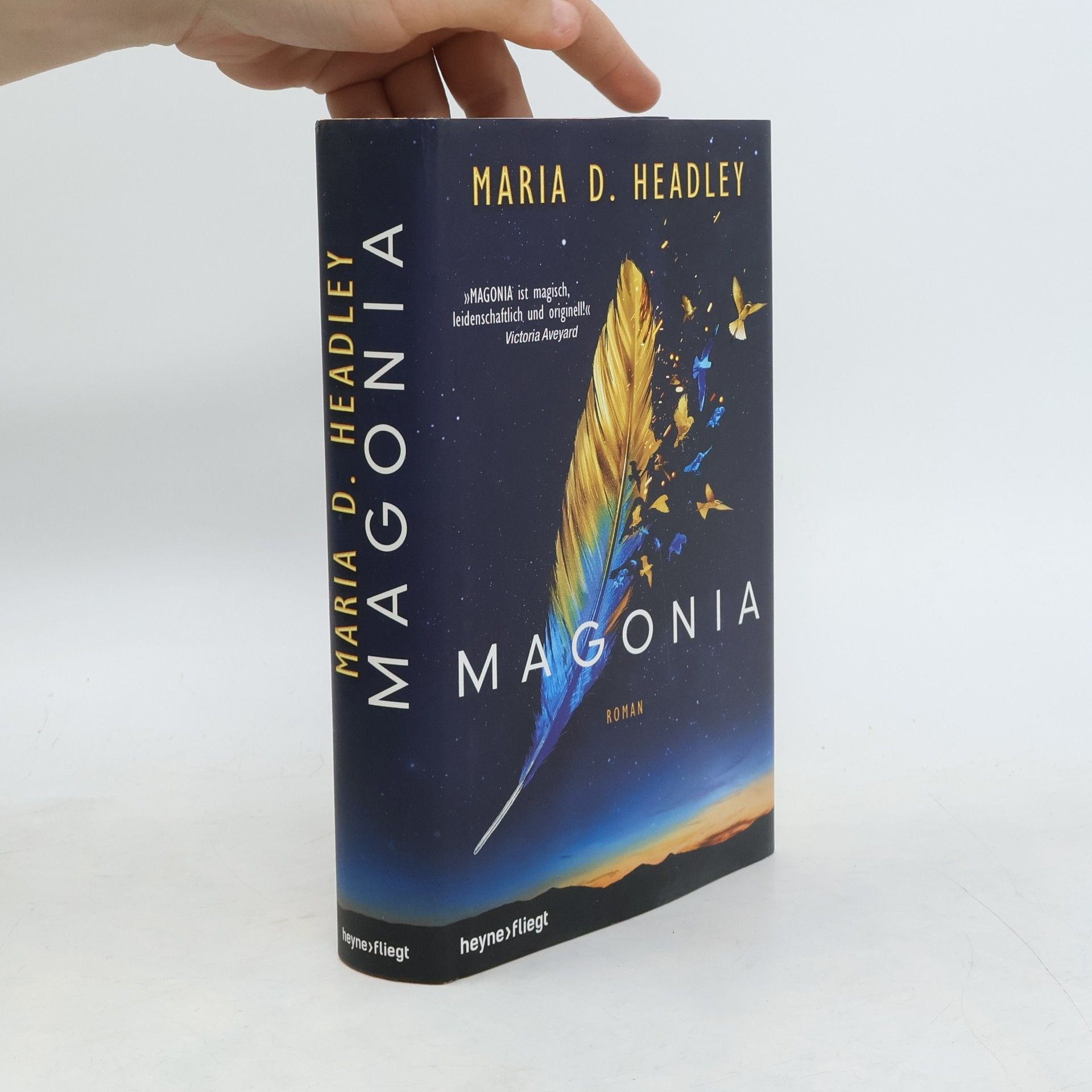 Maria Dahvana Headsley Magonia