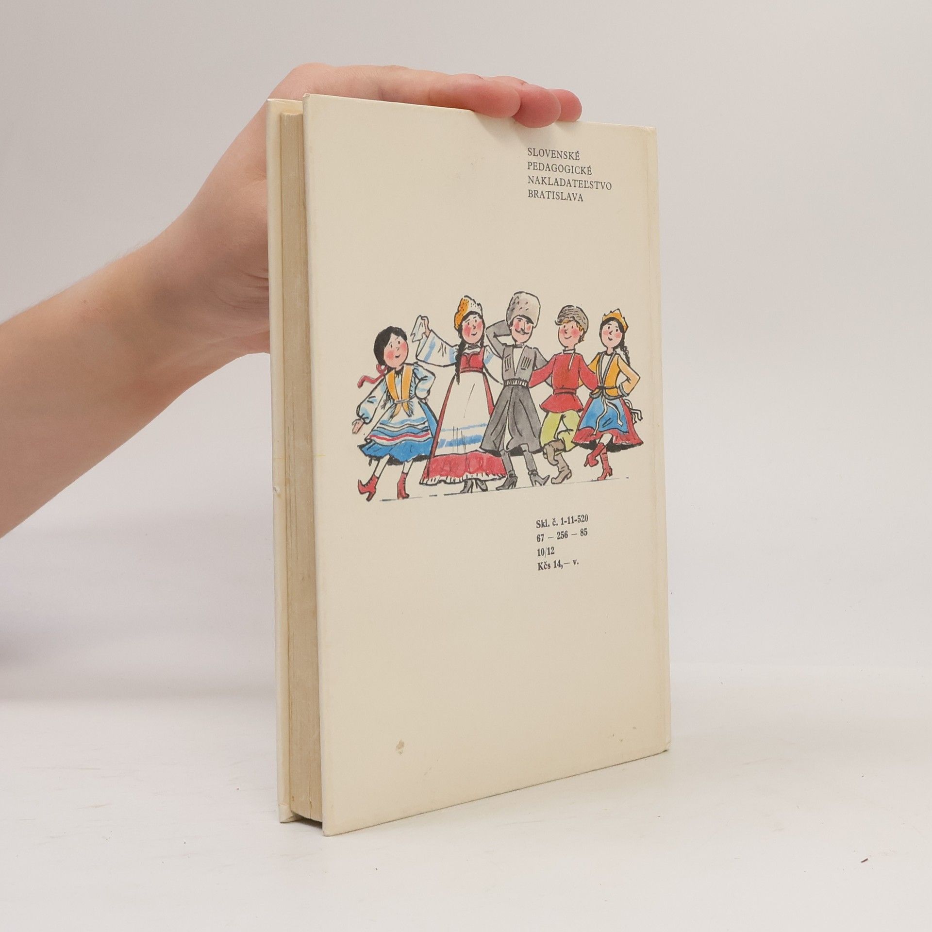 Various authors Ruský jazyk pre 5. ročník základnej školy