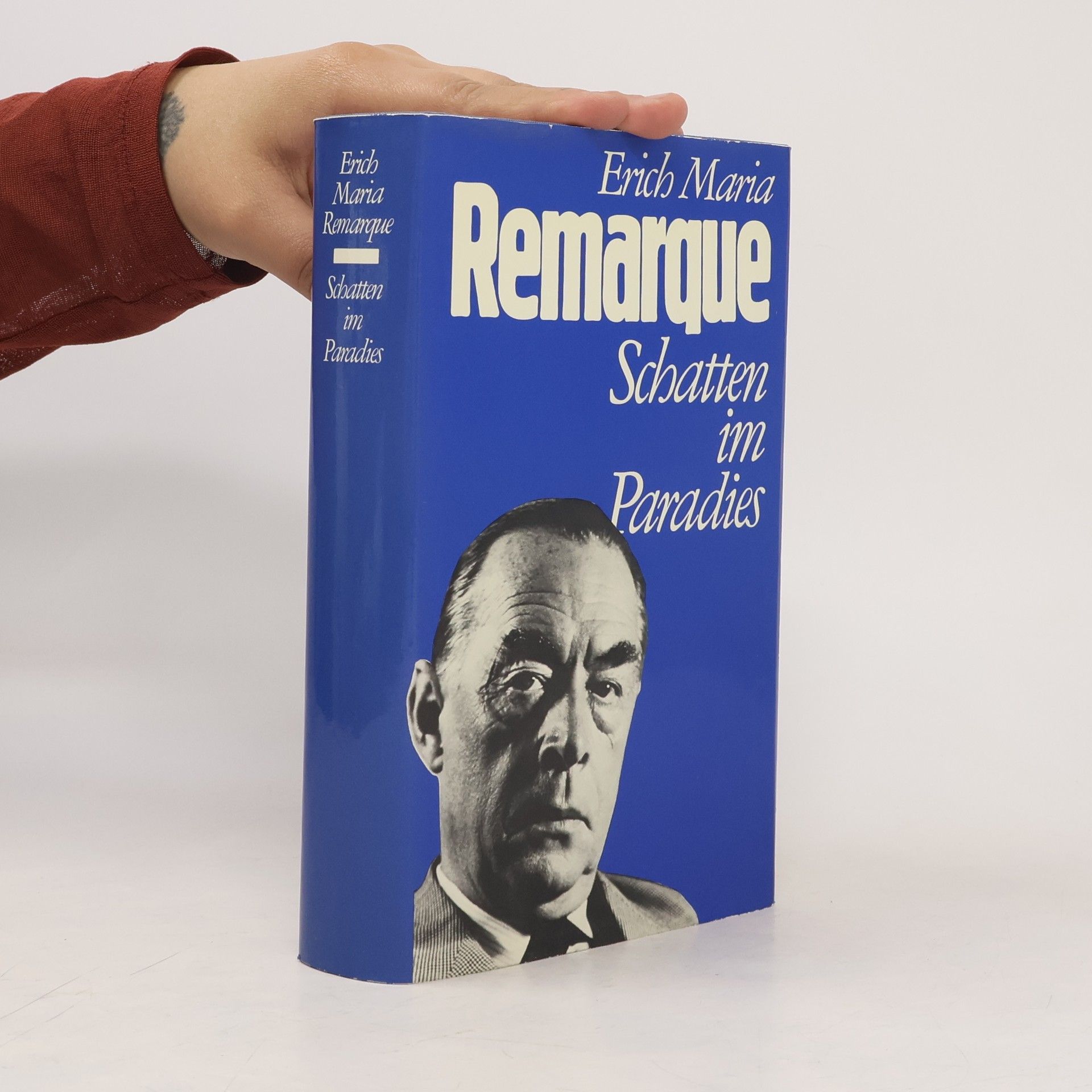 Erich Maria Remarque Schatten im Paradies