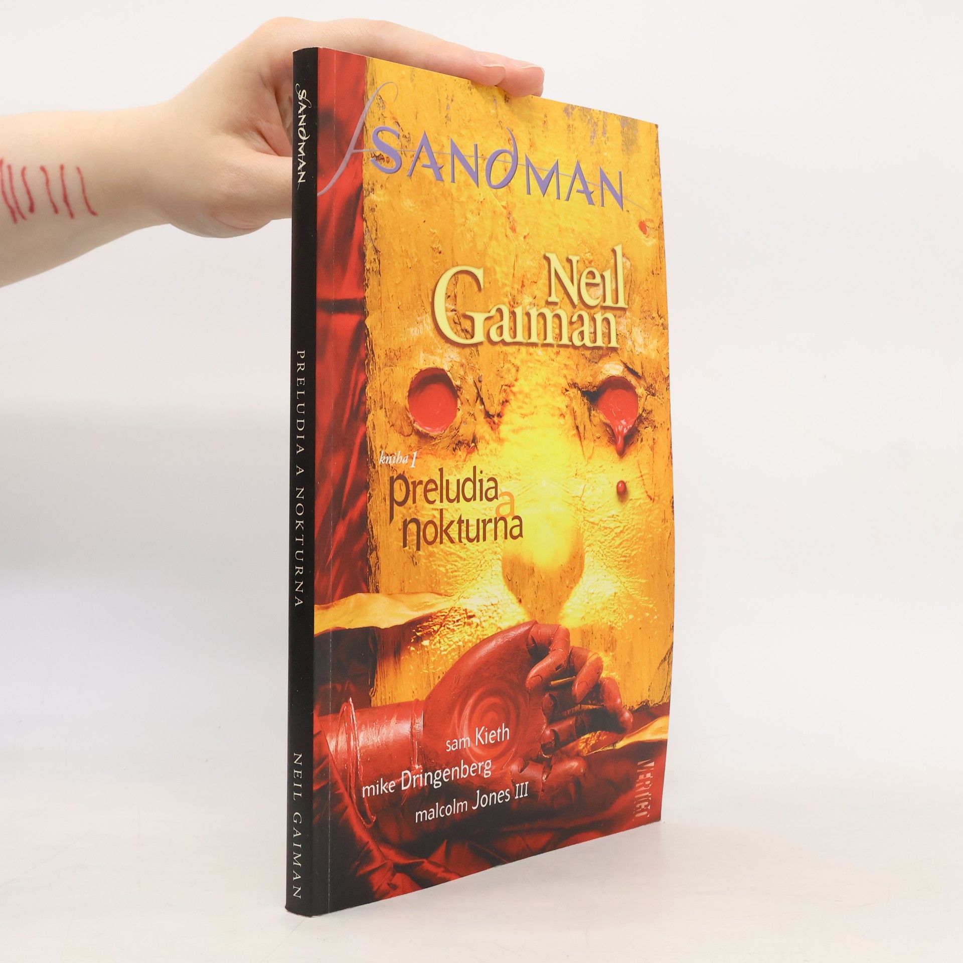 Neil Gaiman Sandman. Preludia & nokturna
