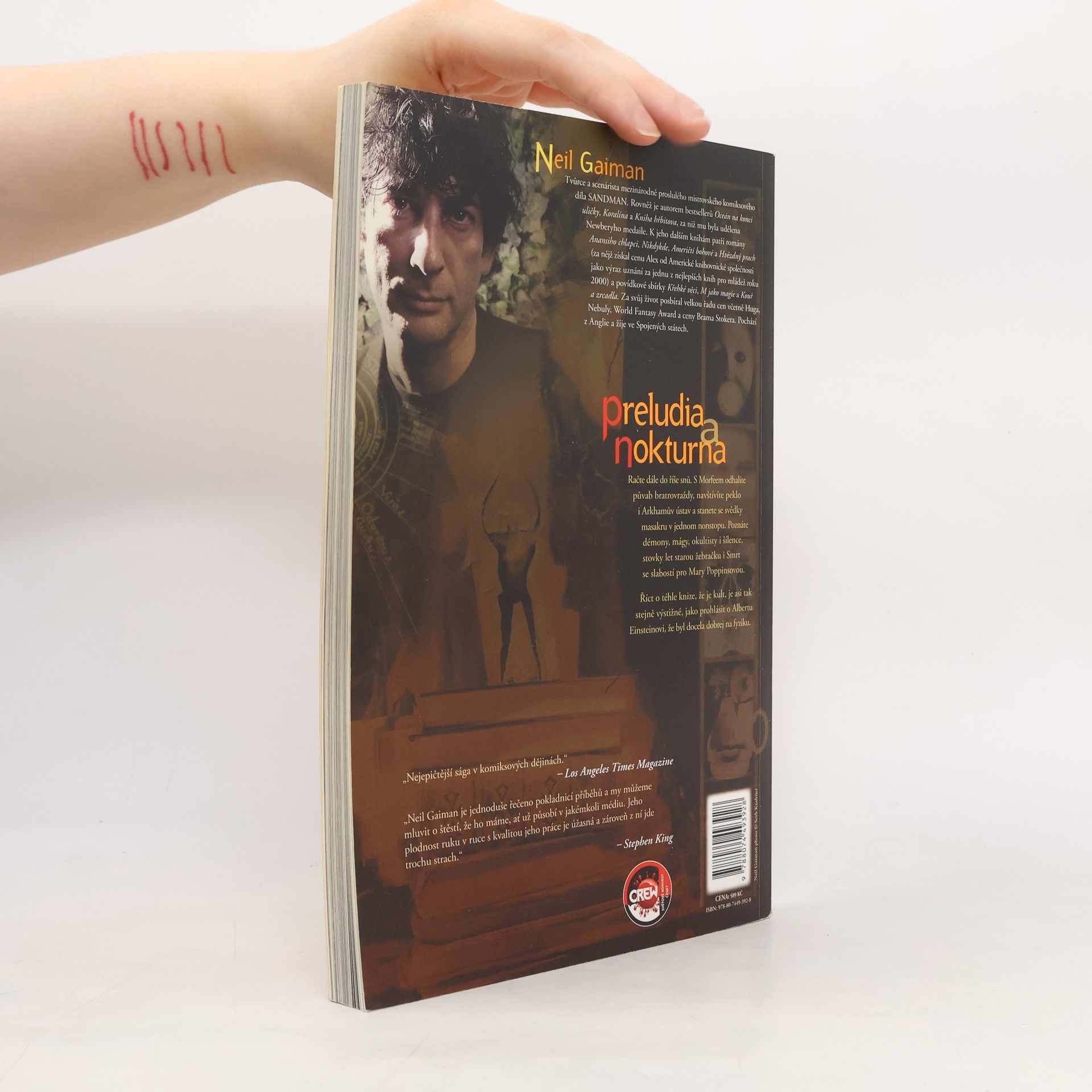 Neil Gaiman Sandman. Preludia & nokturna