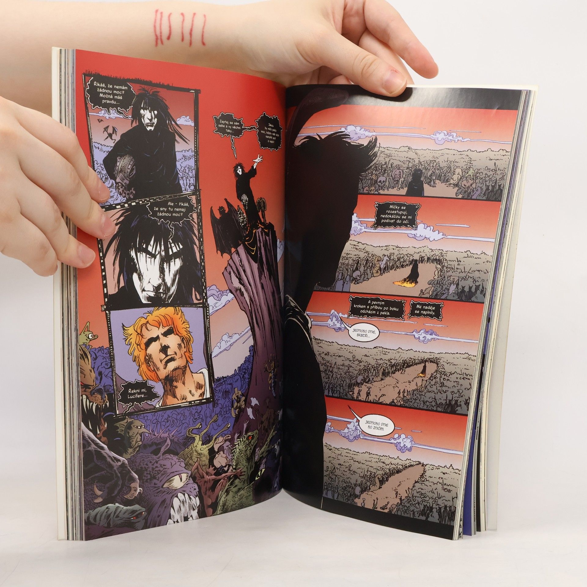 Neil Gaiman Sandman. Preludia & nokturna