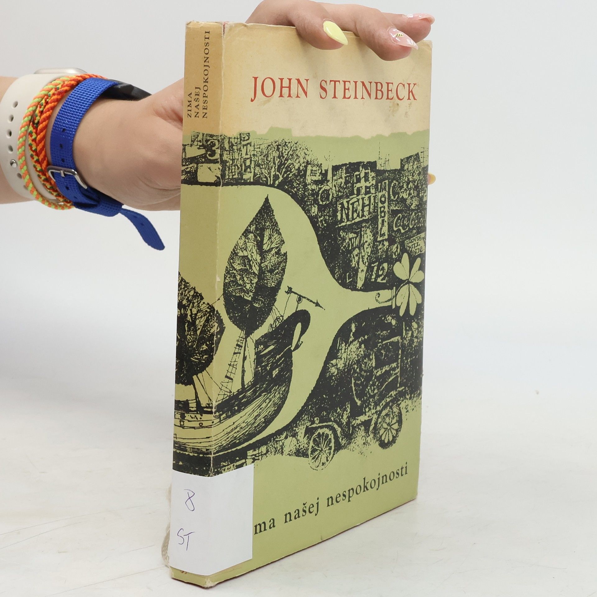 John Steinbeck Zima našej nespokojnosti