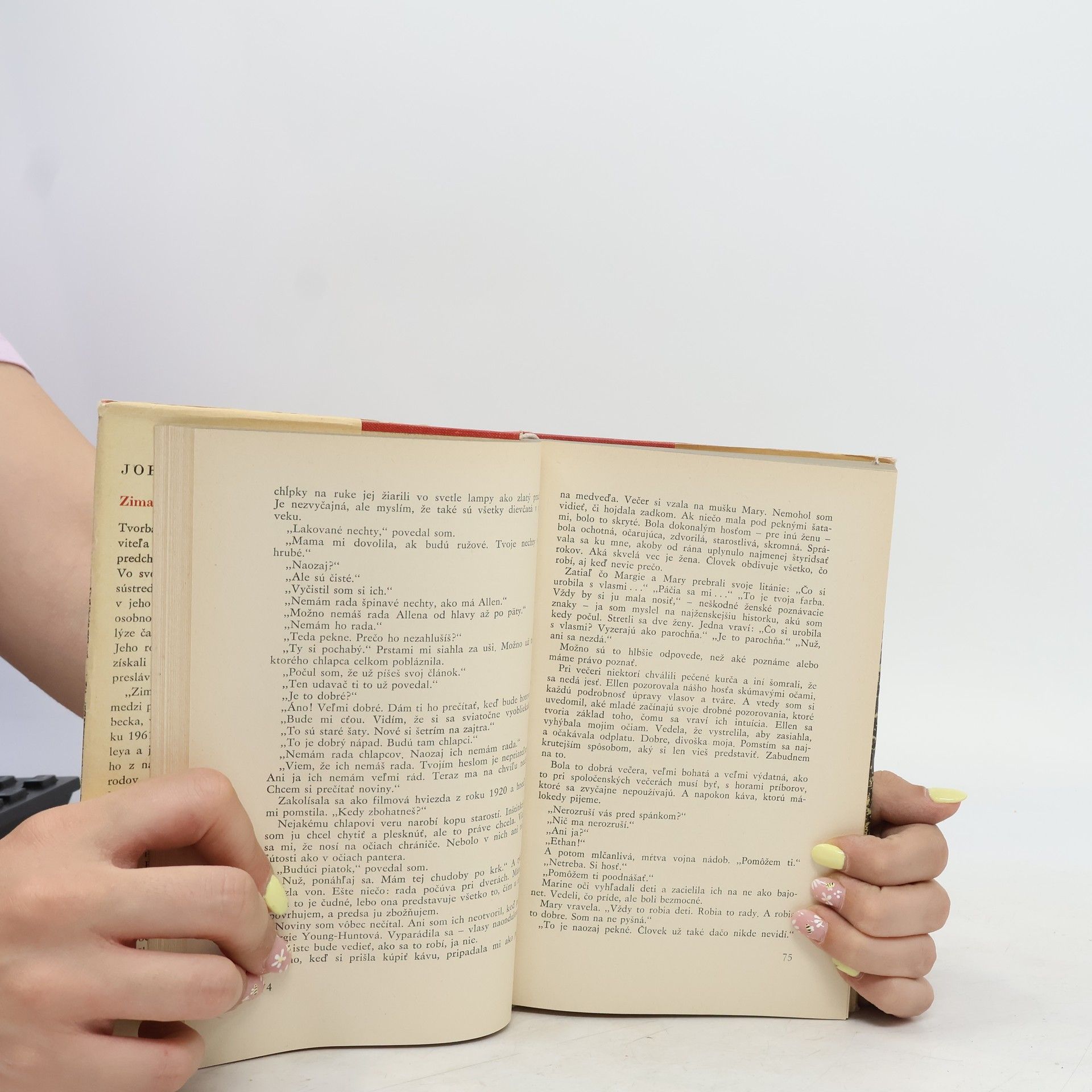 John Steinbeck Zima našej nespokojnosti