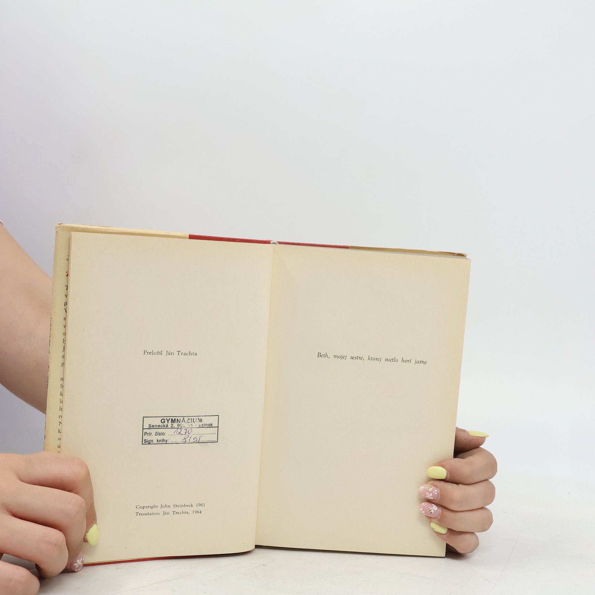 John Steinbeck Zima našej nespokojnosti
