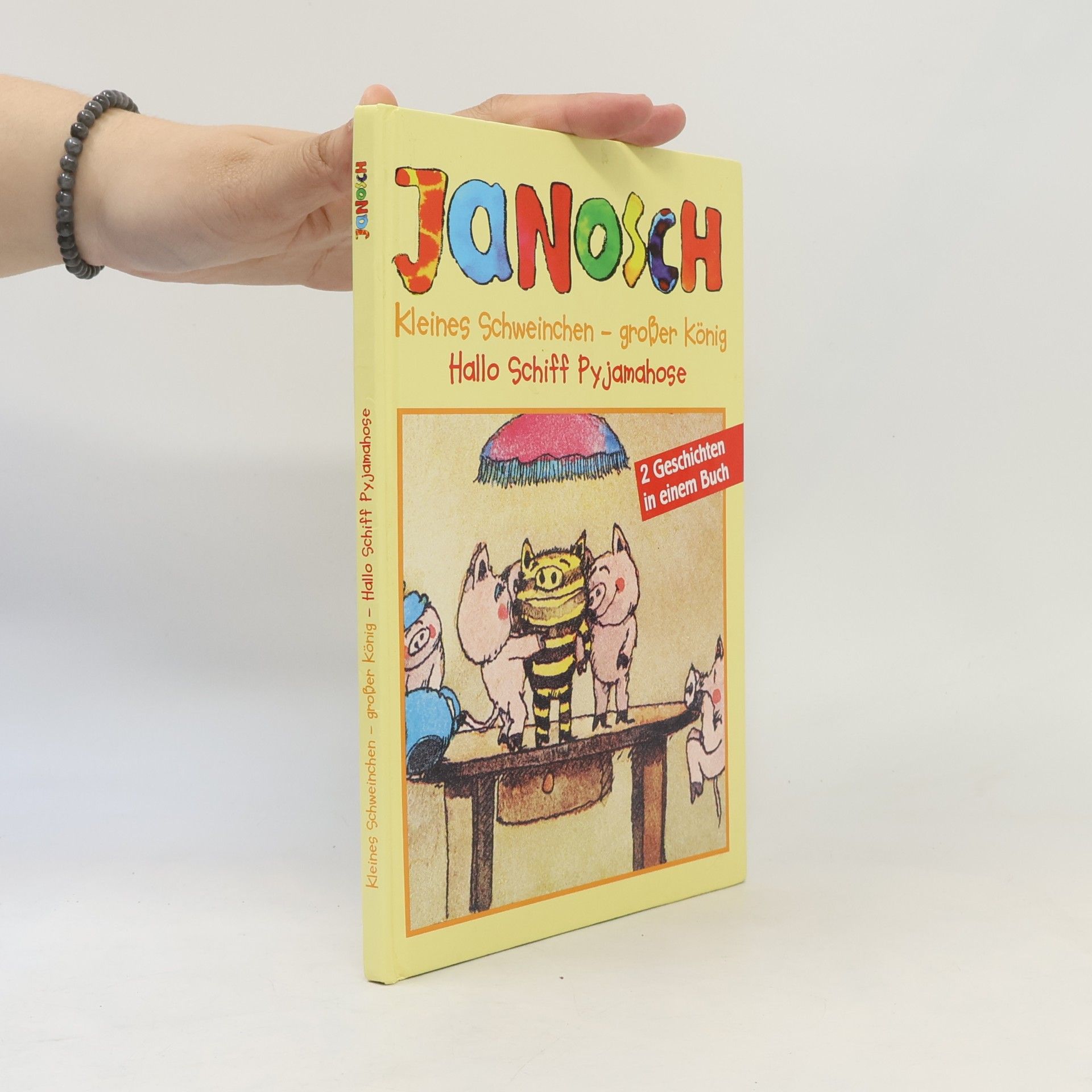 Janosch Kleines Schweinchen - großer König. Hallo Schiff Pyjamahose
