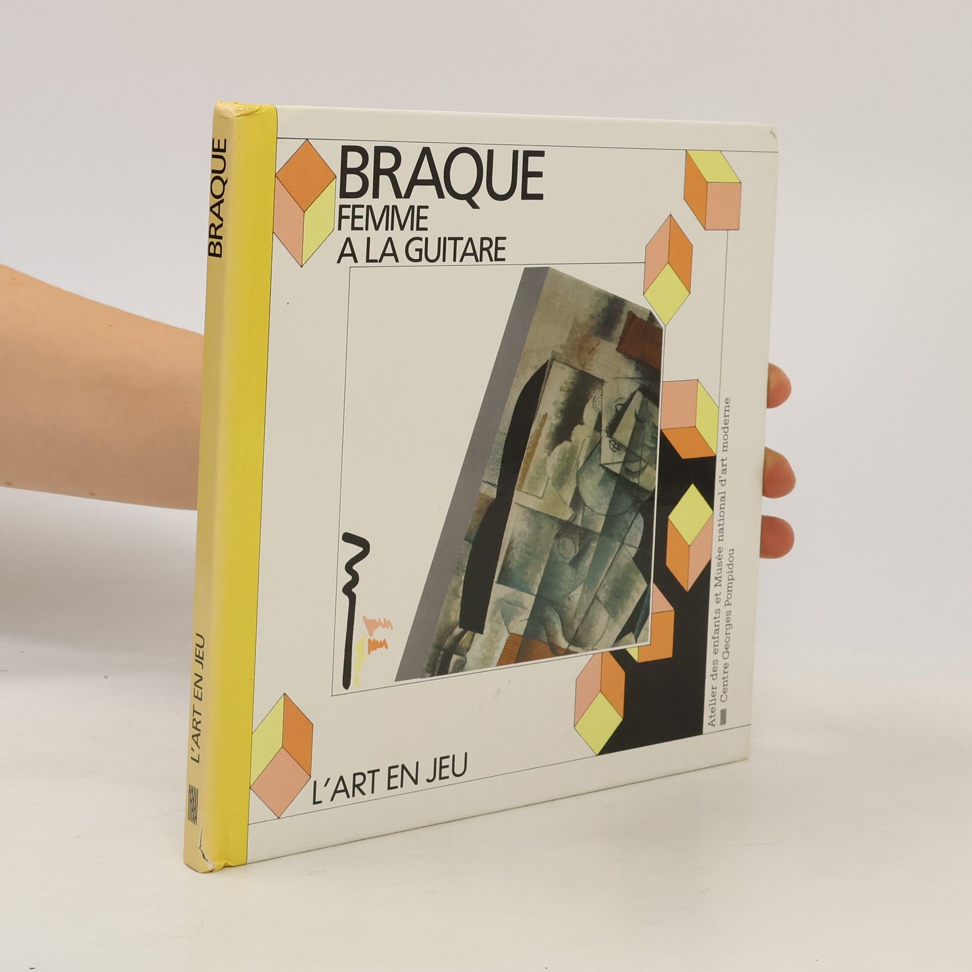Catherine Prats-Okuyama Braque Femme à la guitare