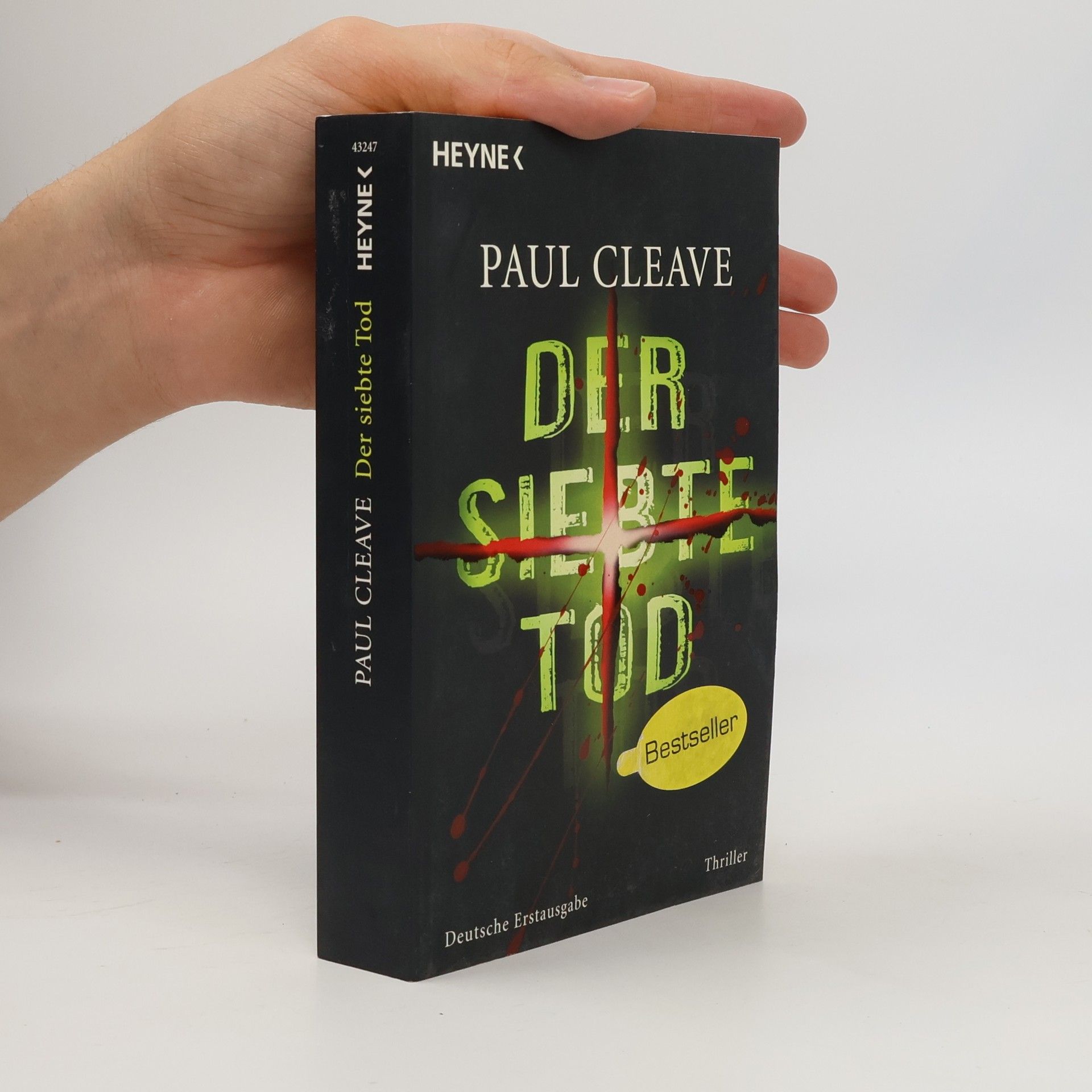 Paul Cleave Der Siebte Tod