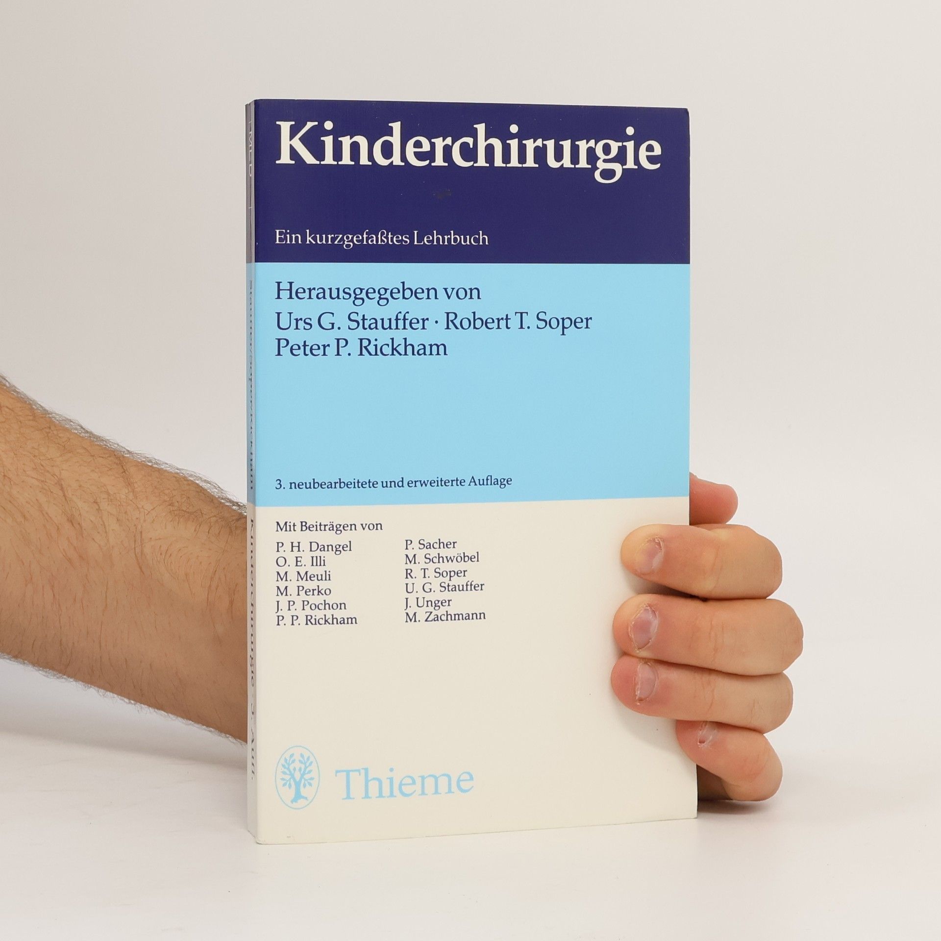 P. Sacher Kinderchirurgie
