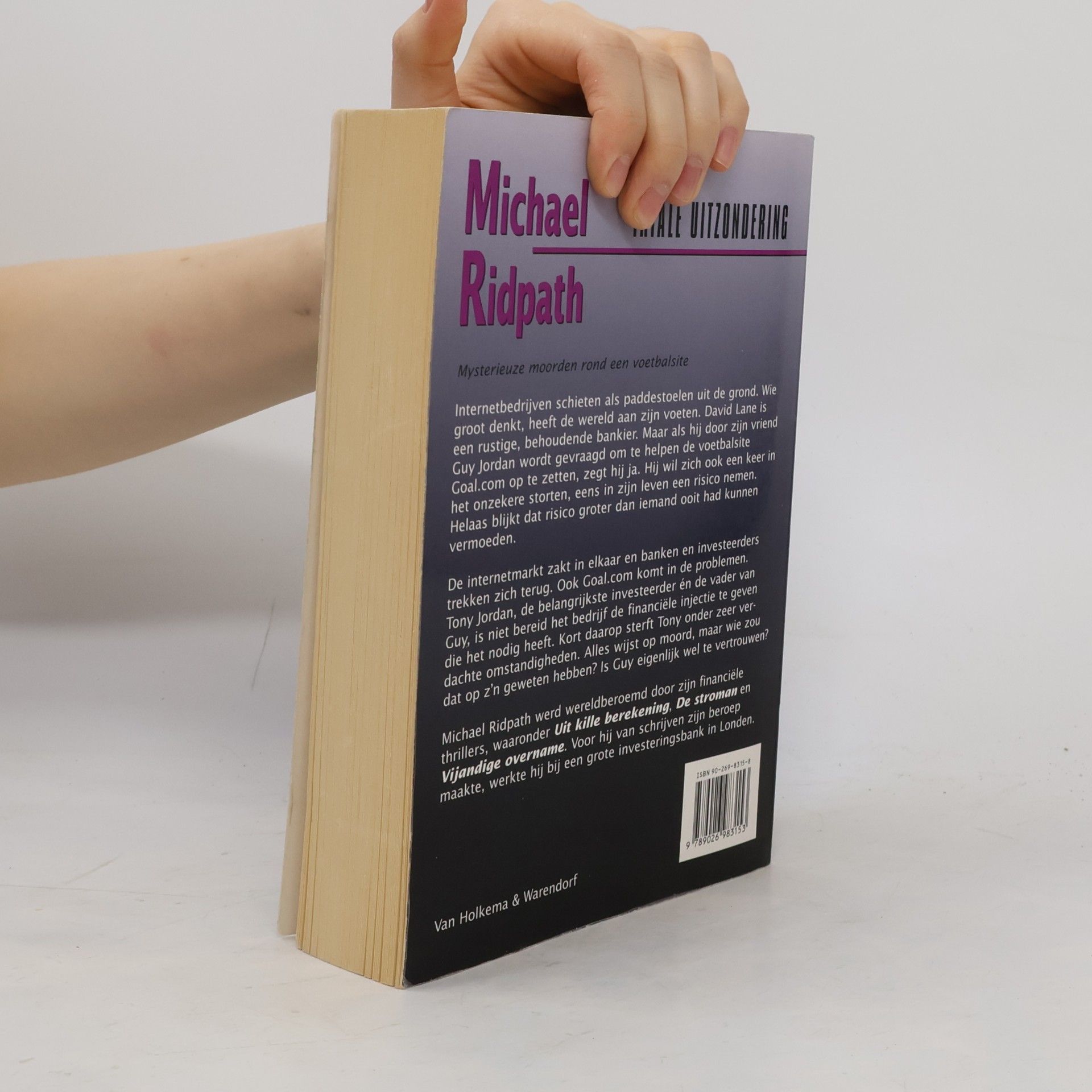 Michael Ridpath Fatale uitzondering