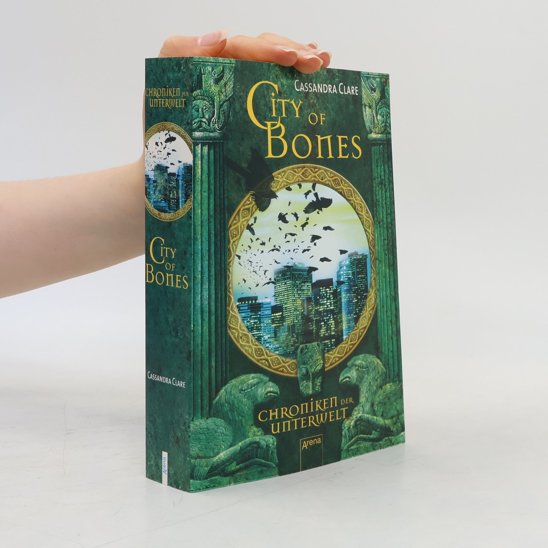 Cassandra Clare City of Bones