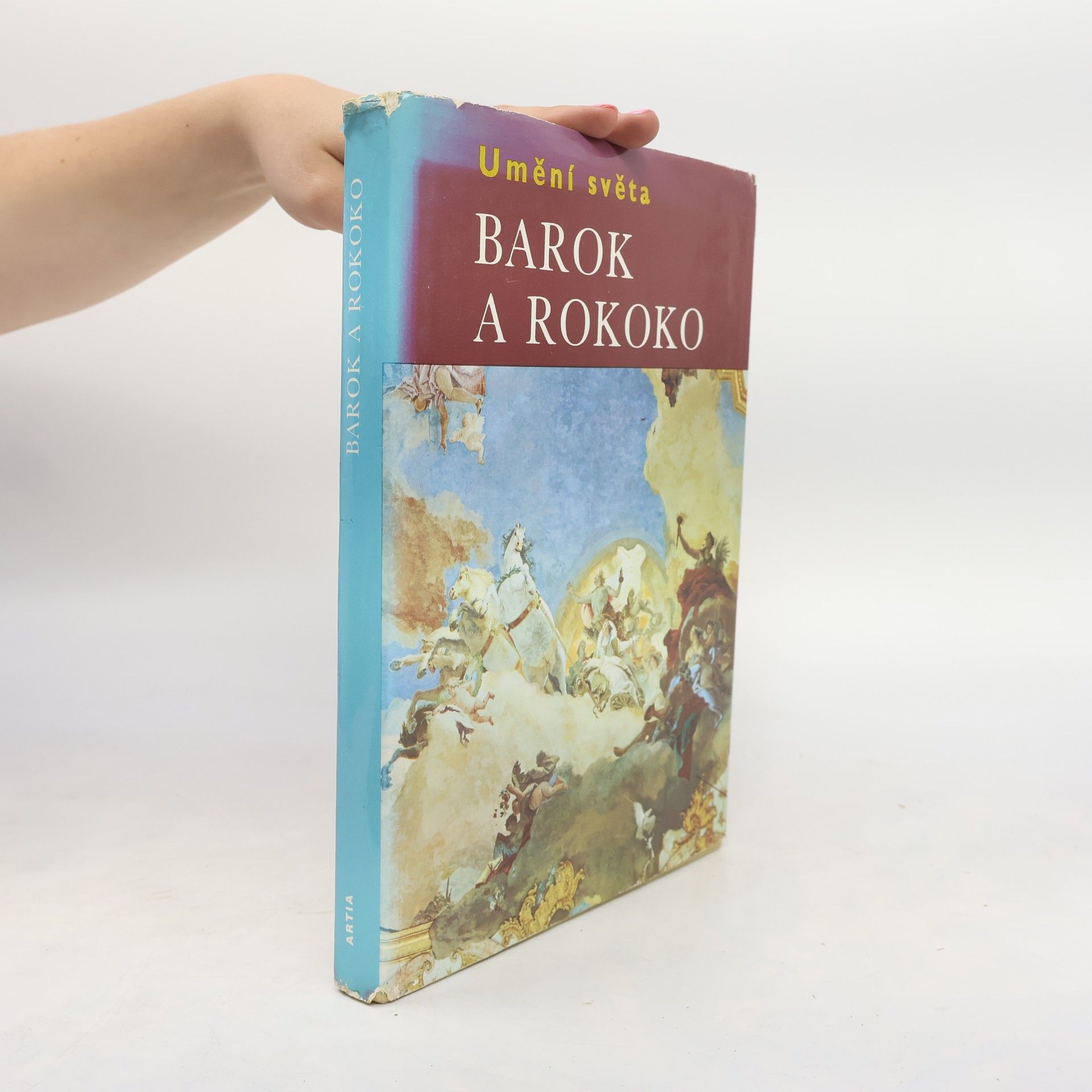 Michael Kitson Barok a rokoko