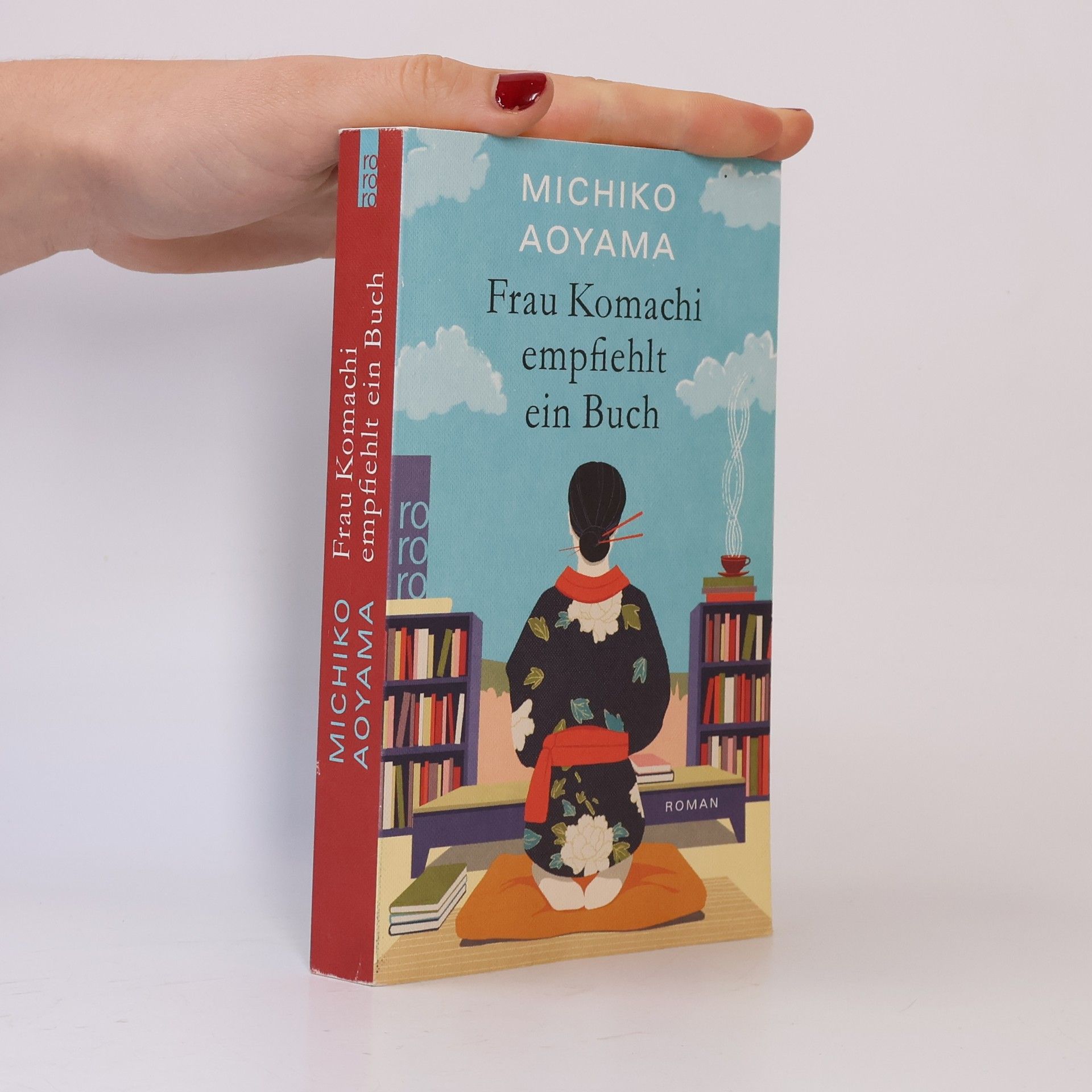 Michiko Aoyama Frau Komachi empfiehlt ein Buch