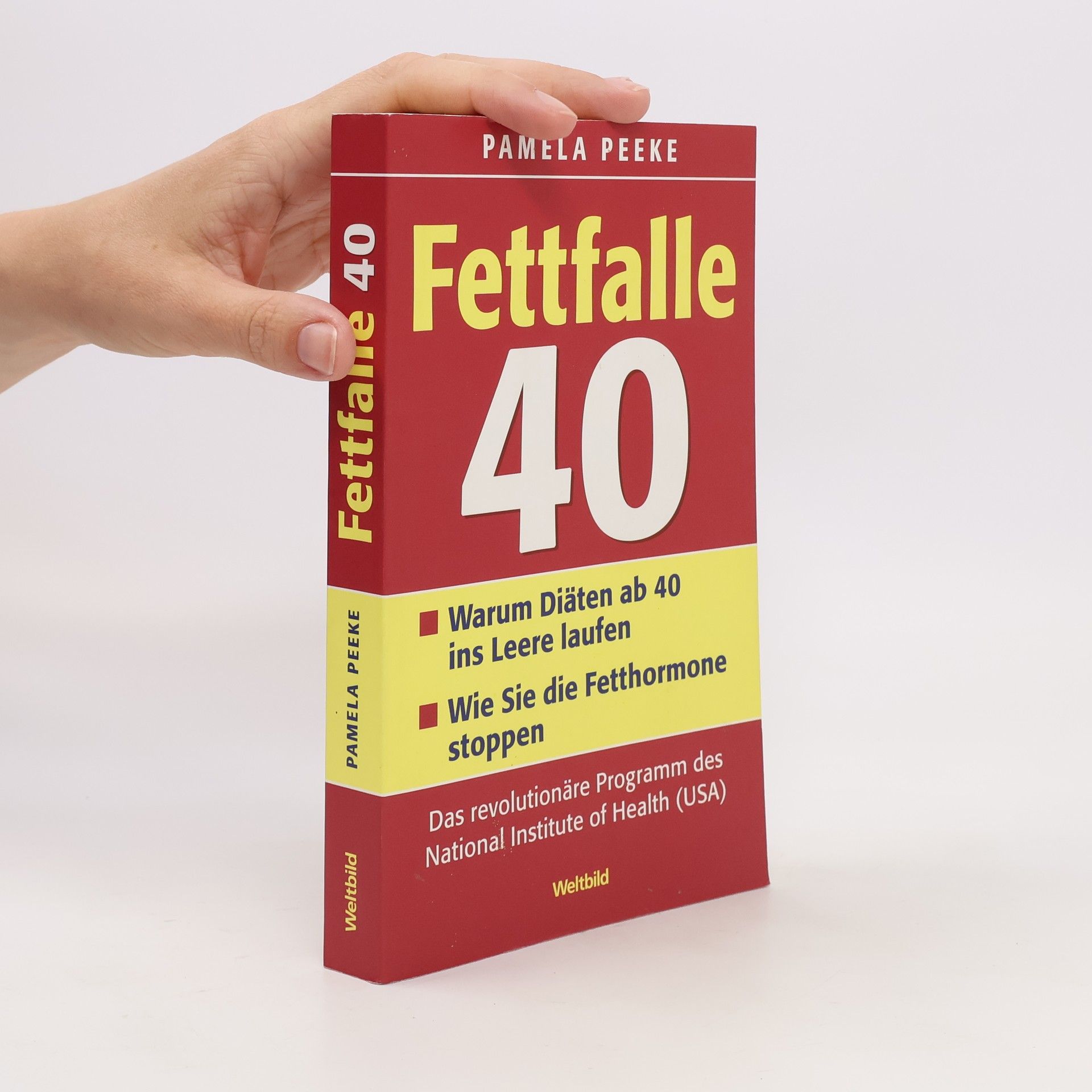 Pamela Peeke Fettfalle 40