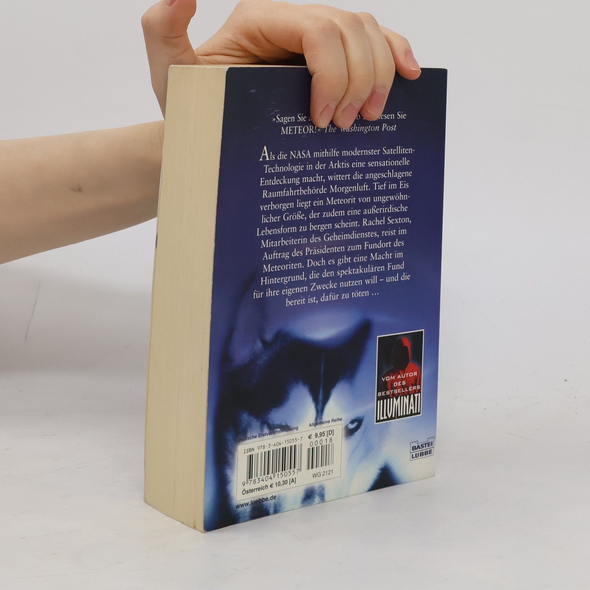 Dan Brown Meteor