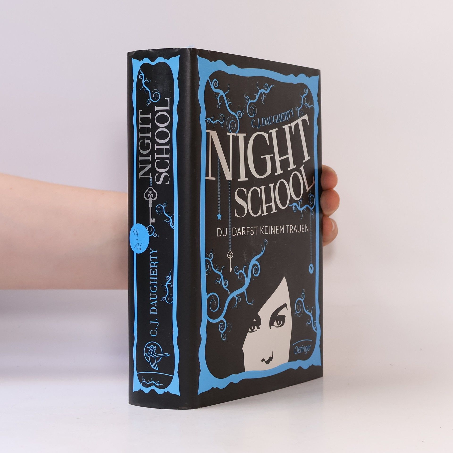 Christi Daugherty Night School 1. Du darfst keinem Trauen