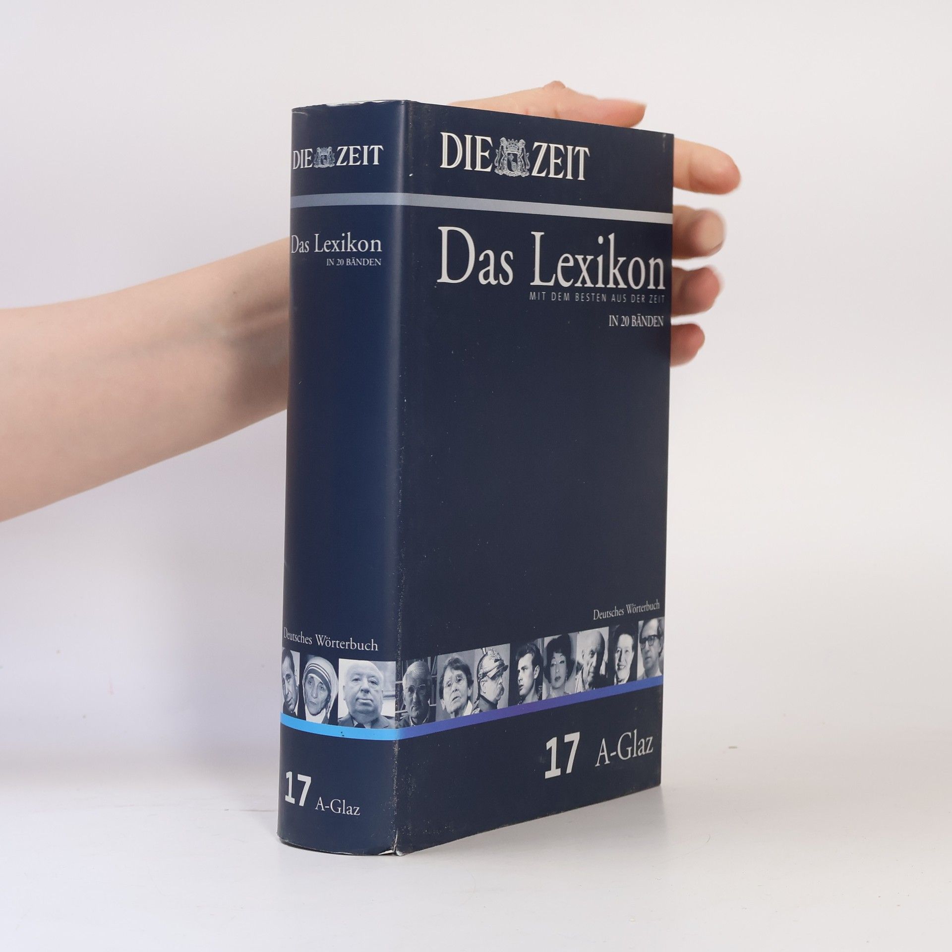 Autorenkollektiv Die Zeit. Das Lexikon 17