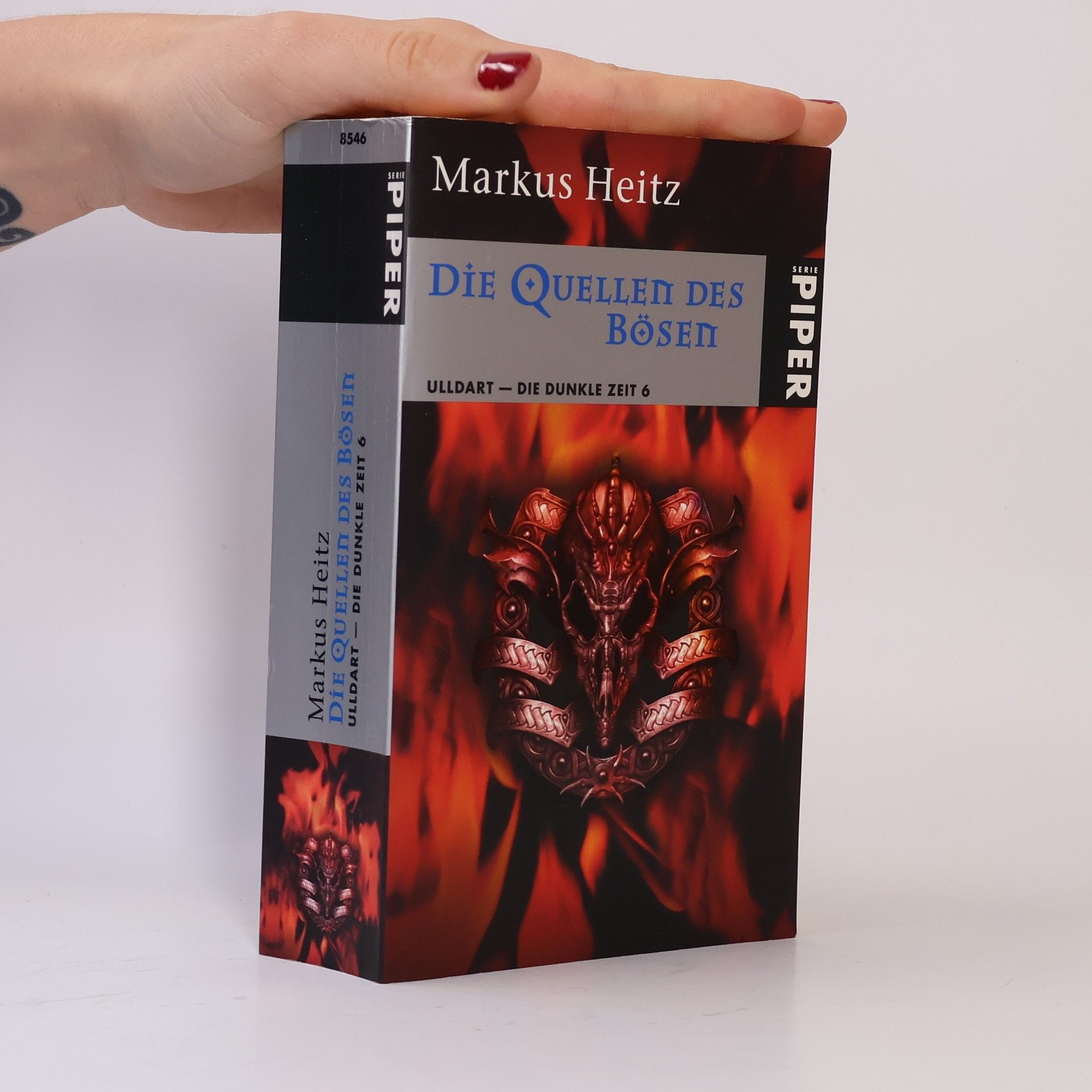 Markus Heitz Die Quellen des Bösen. Ulldart - die Dunkle Zeit 6