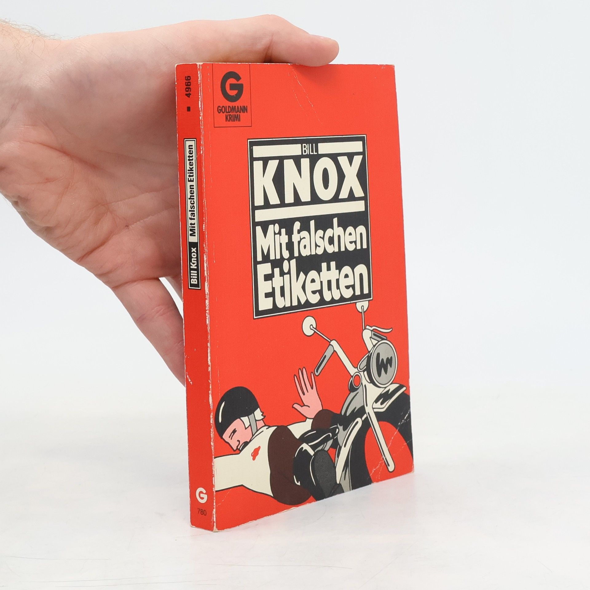 Bill Knox Mit falschen Etiketten