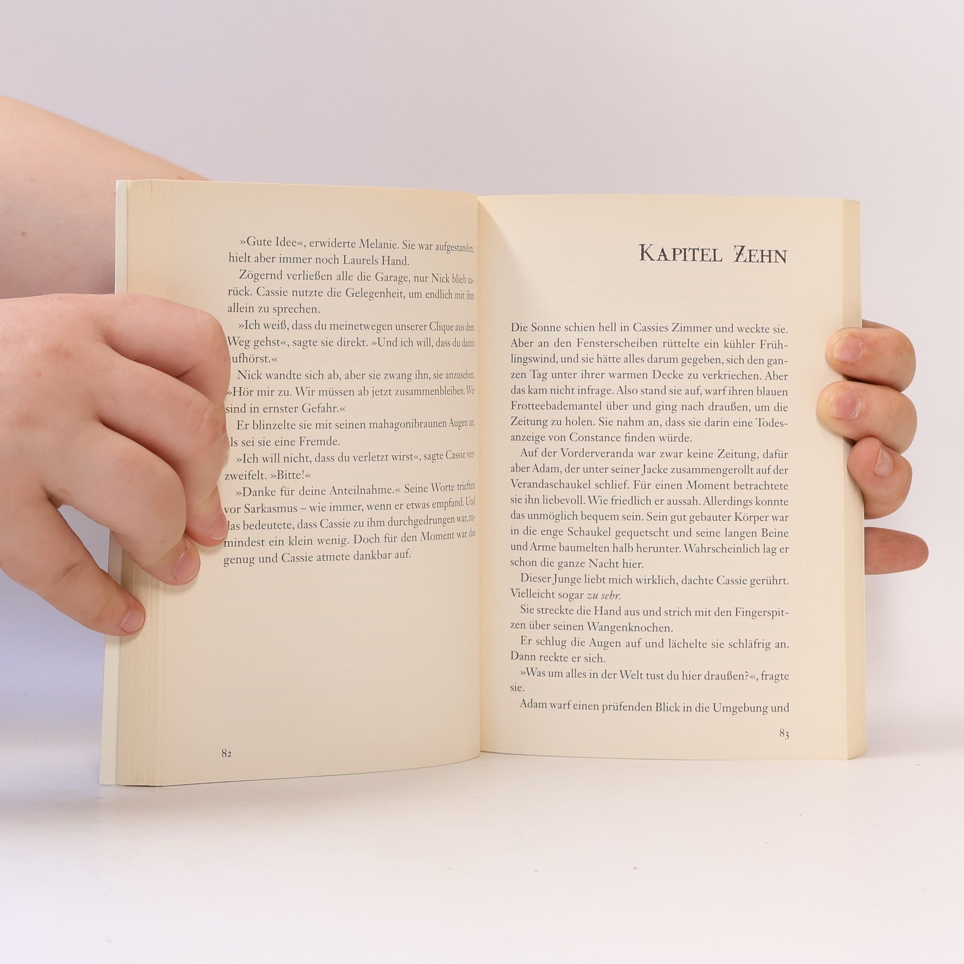 L. J. Smith Der magische Zirkel - Der Abgrund