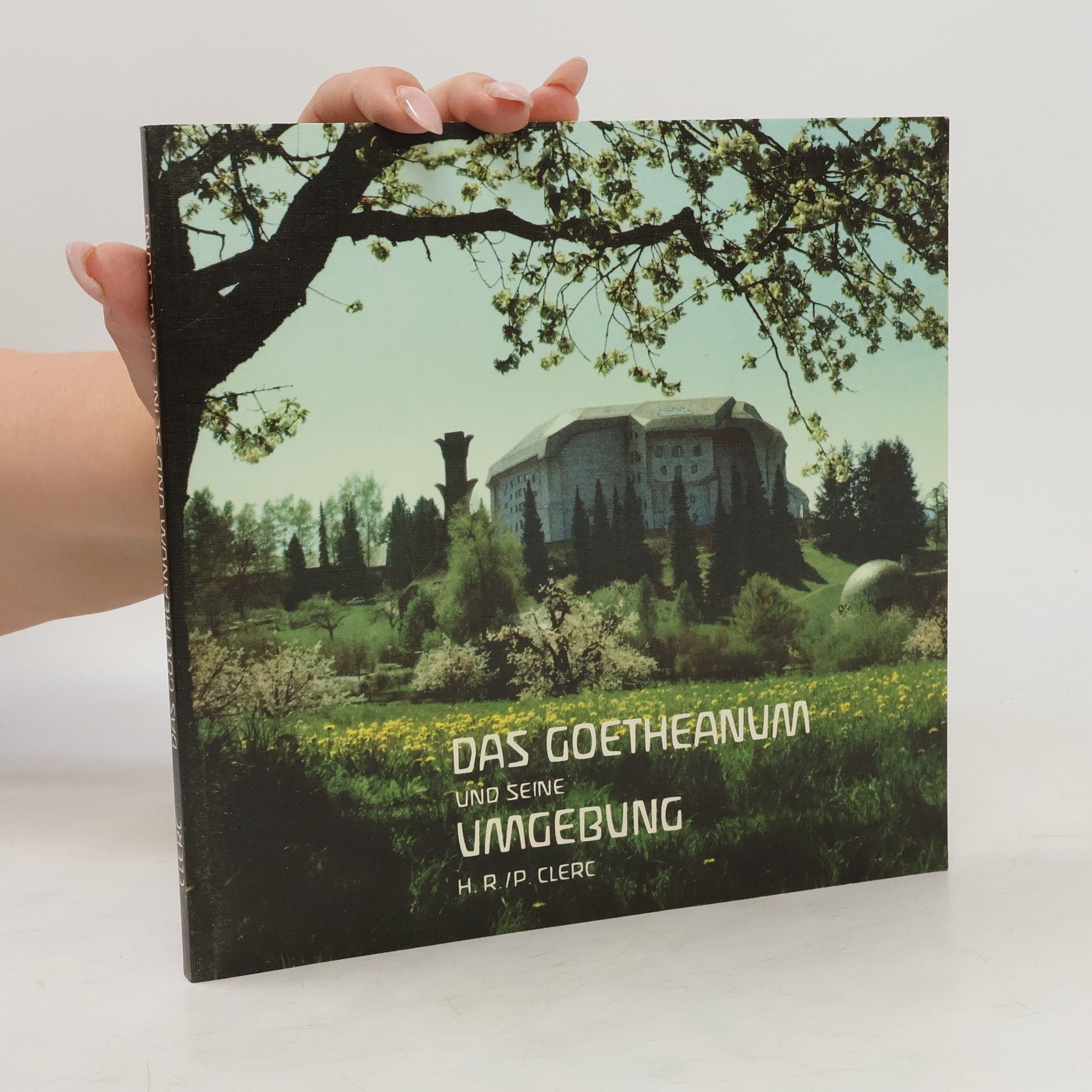 Hans Ruedi Clerc Das Goetheanum und seine Umgebung