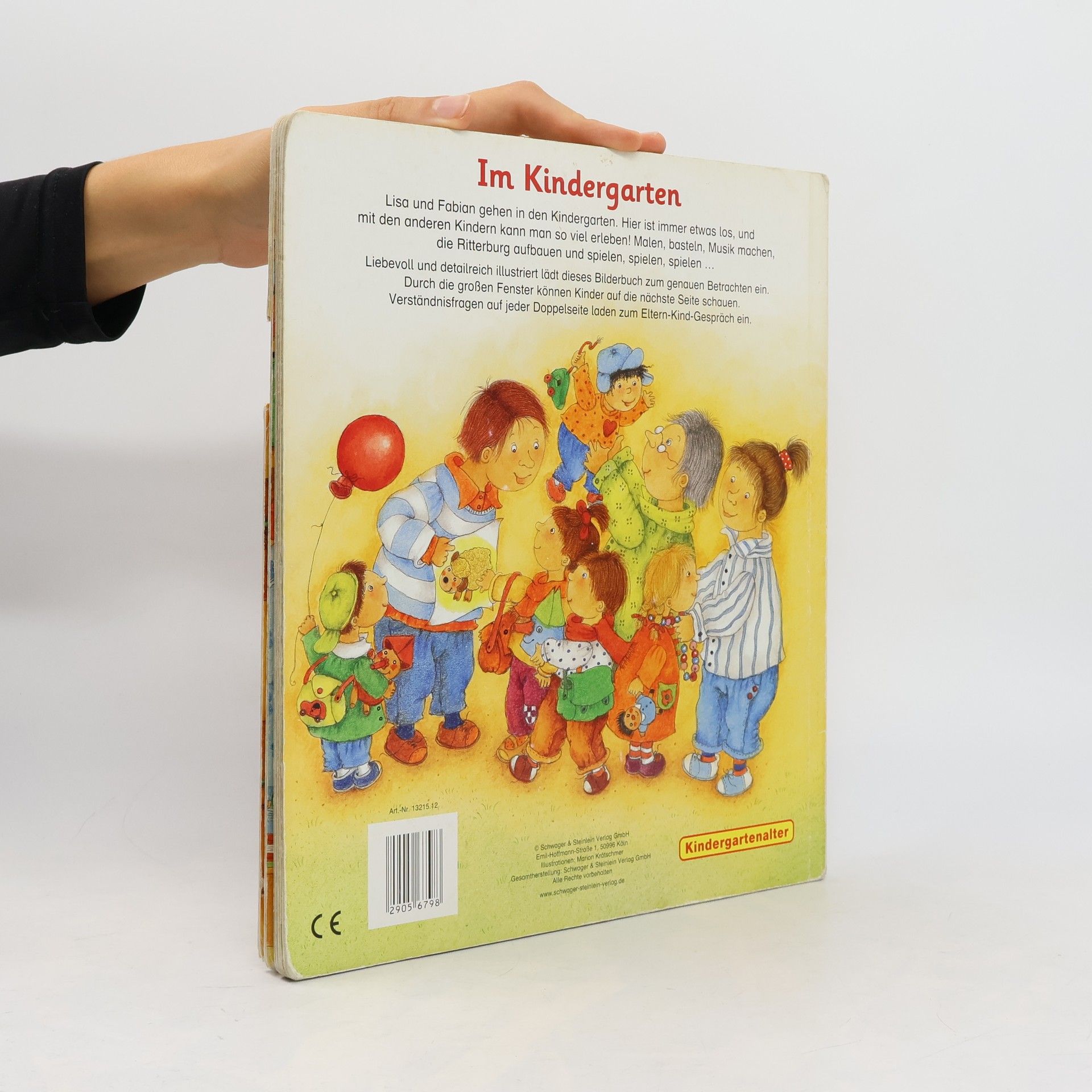 Collectif d'auteurs Im Kindergarten
