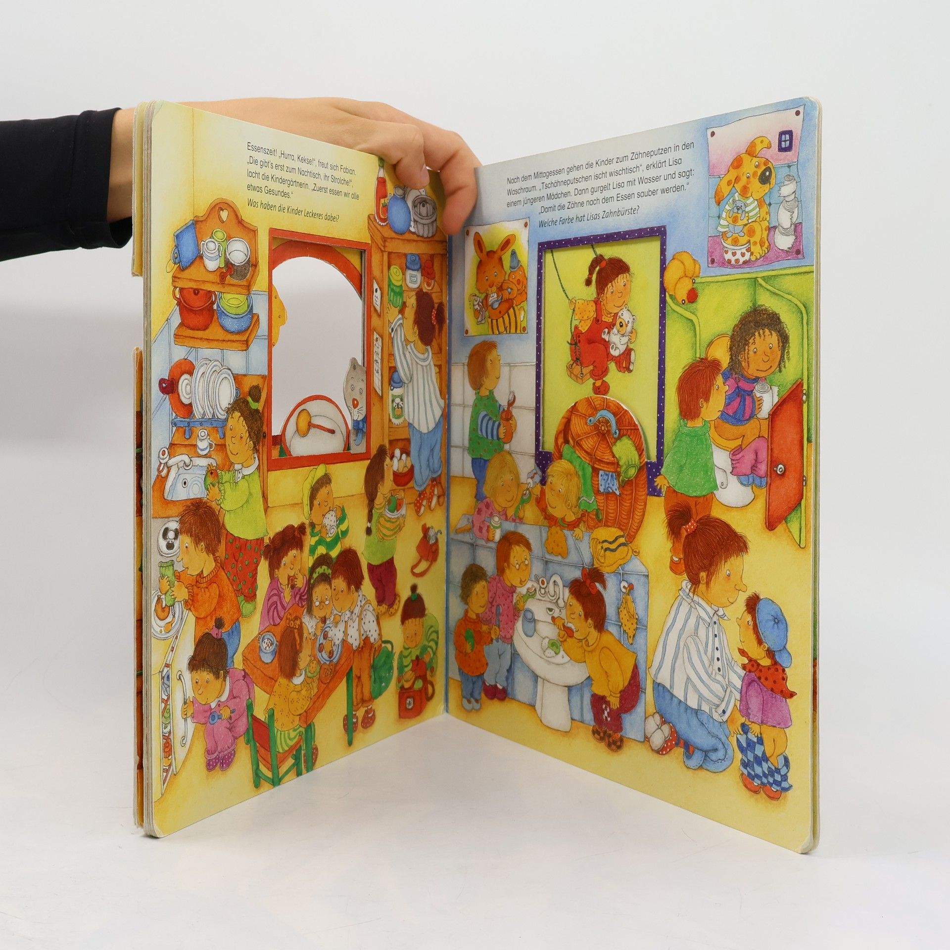 Collectif d'auteurs Im Kindergarten