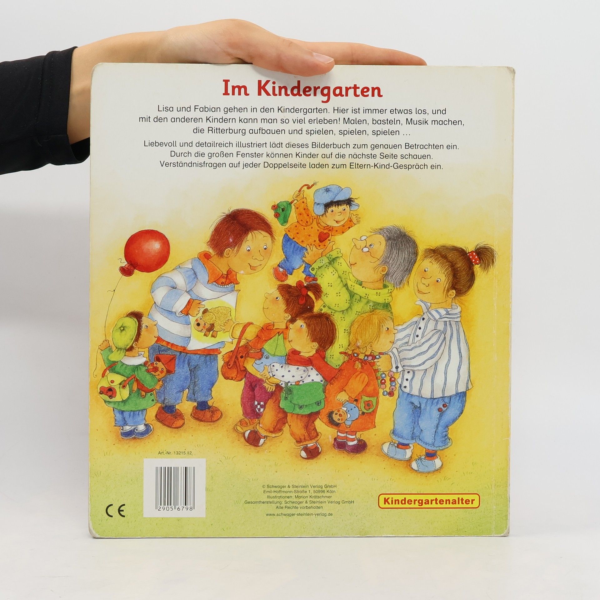 Collectif d'auteurs Im Kindergarten