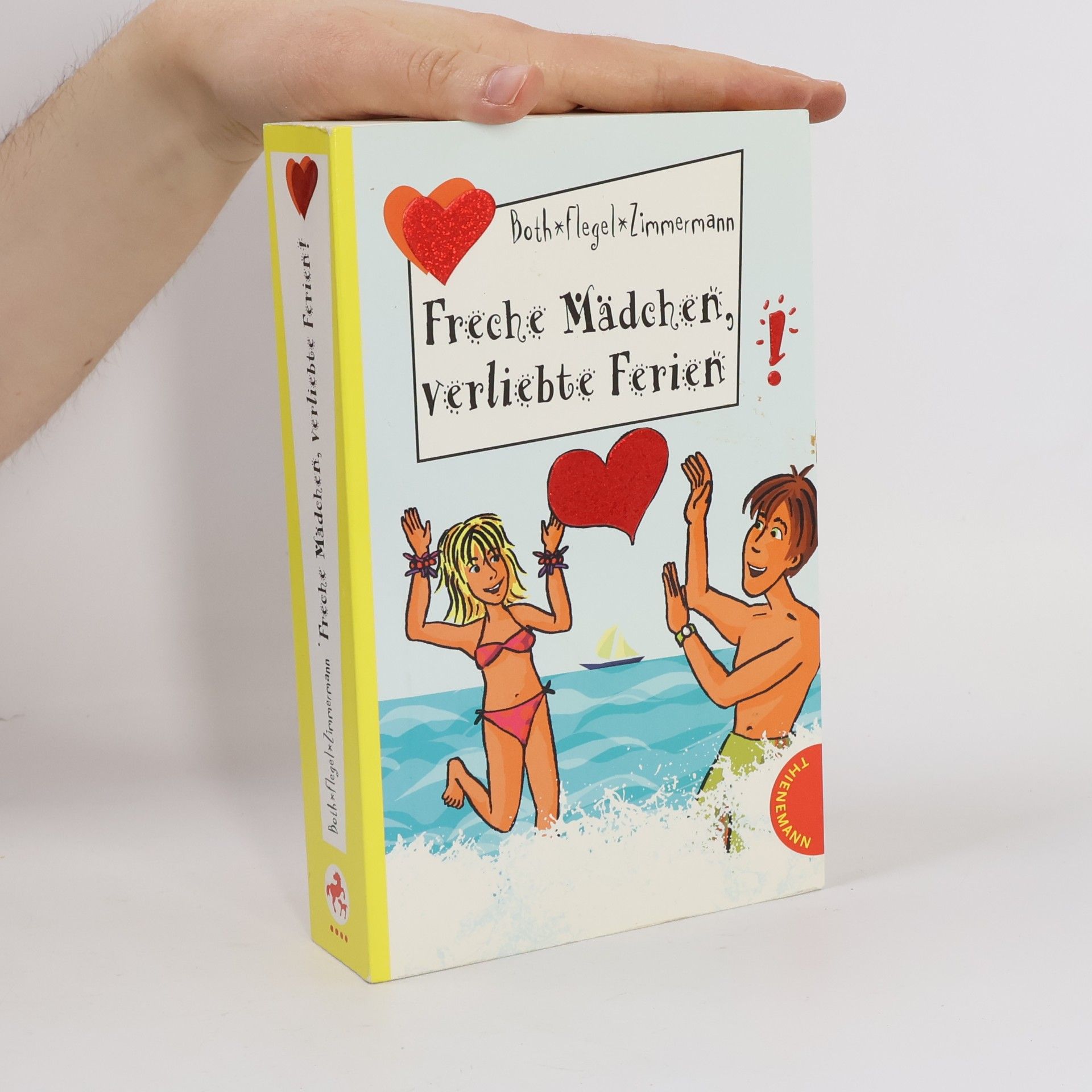 Freche Mädchen, verliebte Ferien