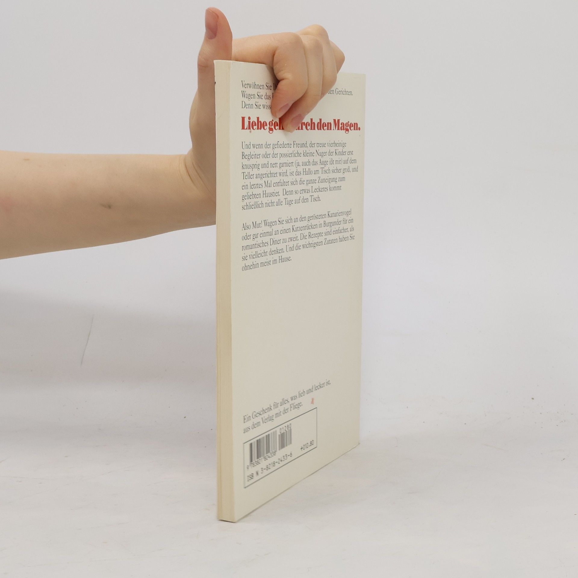 Heinz Schmid Haustier-Kochbuch