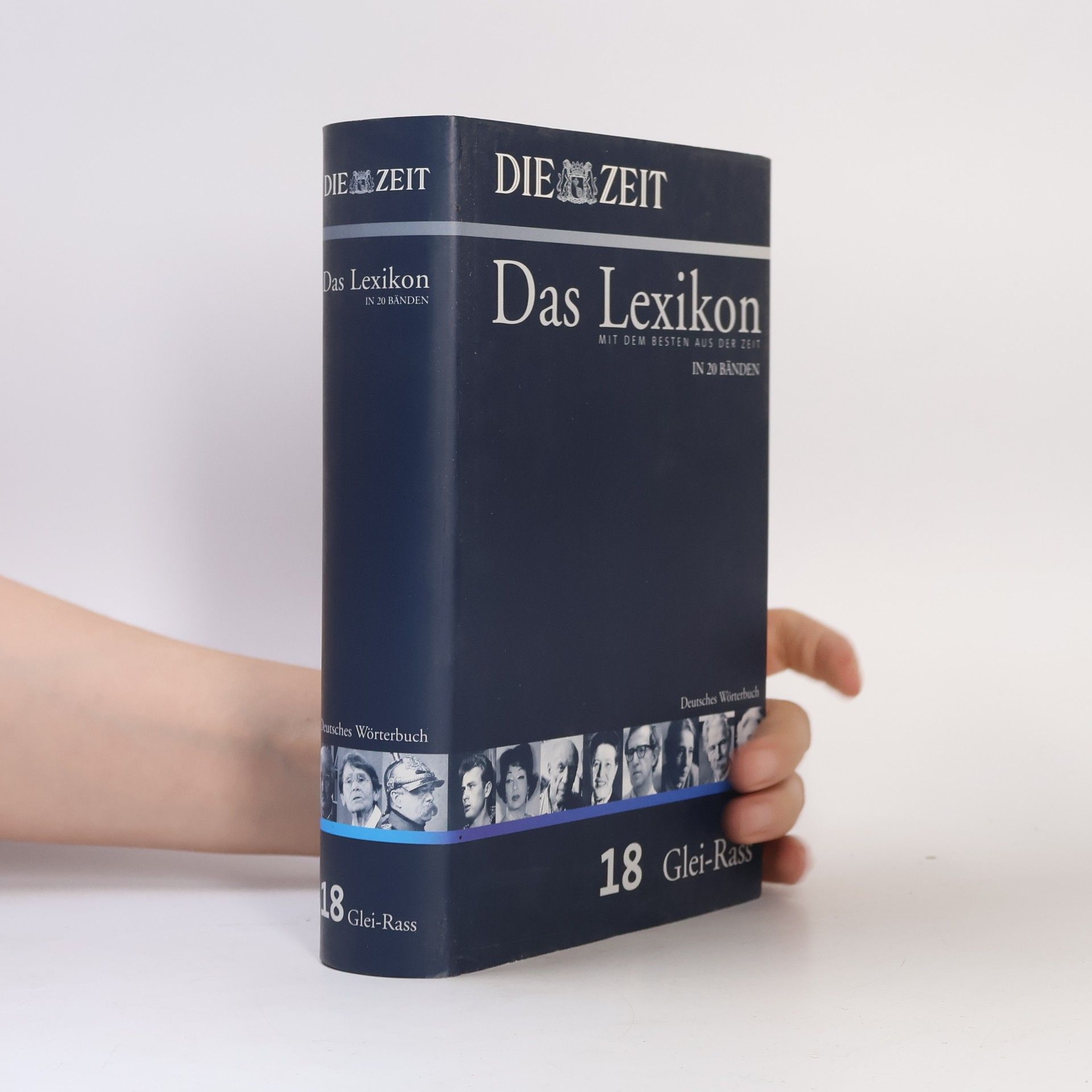 Autorenkollektiv Die Zeit - das Lexikon 18