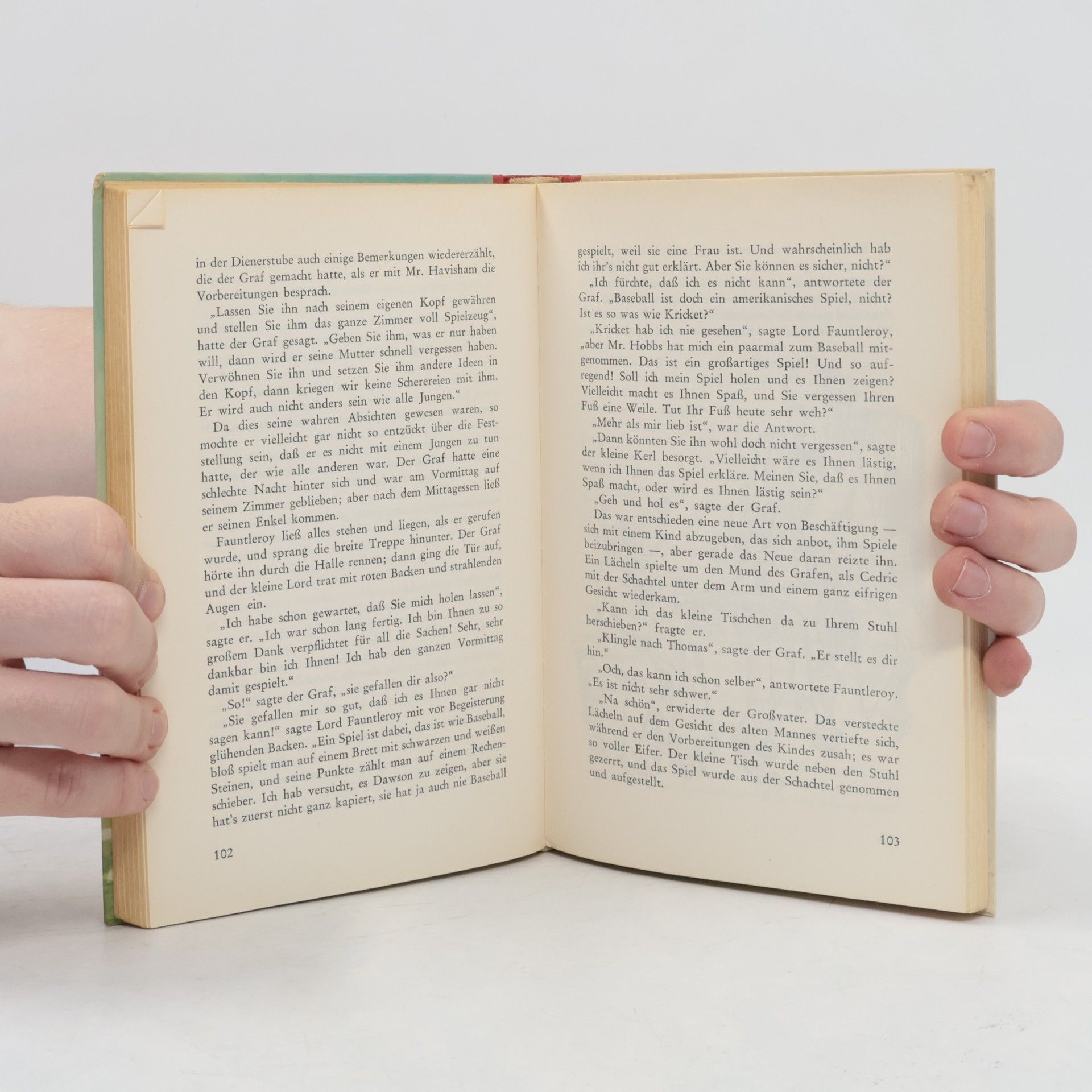 F.R.Burnett Der kleine Lord