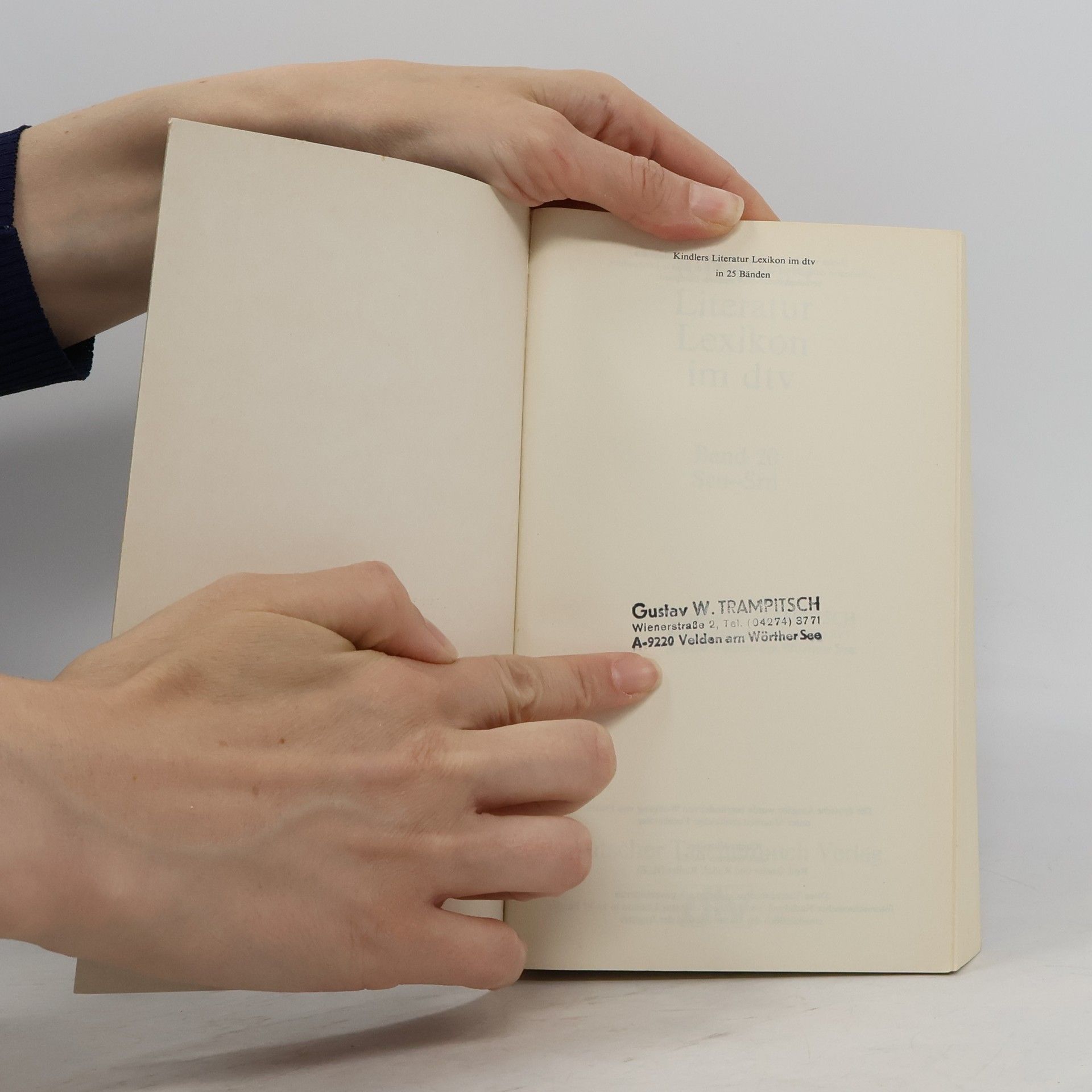 Wolfgang von Einsiedel Kindlers Literatur-Lexikon 20