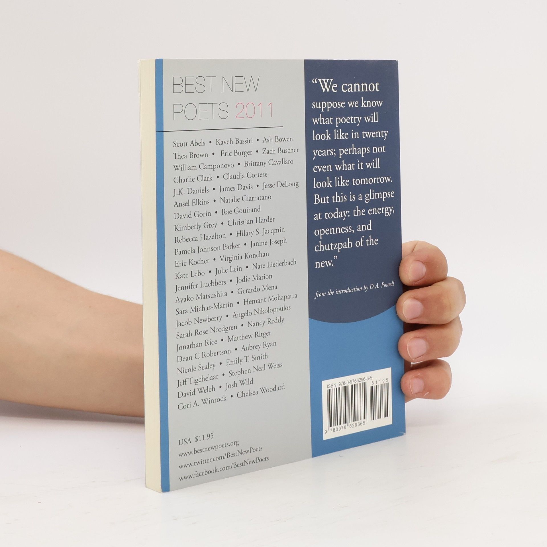Douglas A. Powell Best New Poets 2011