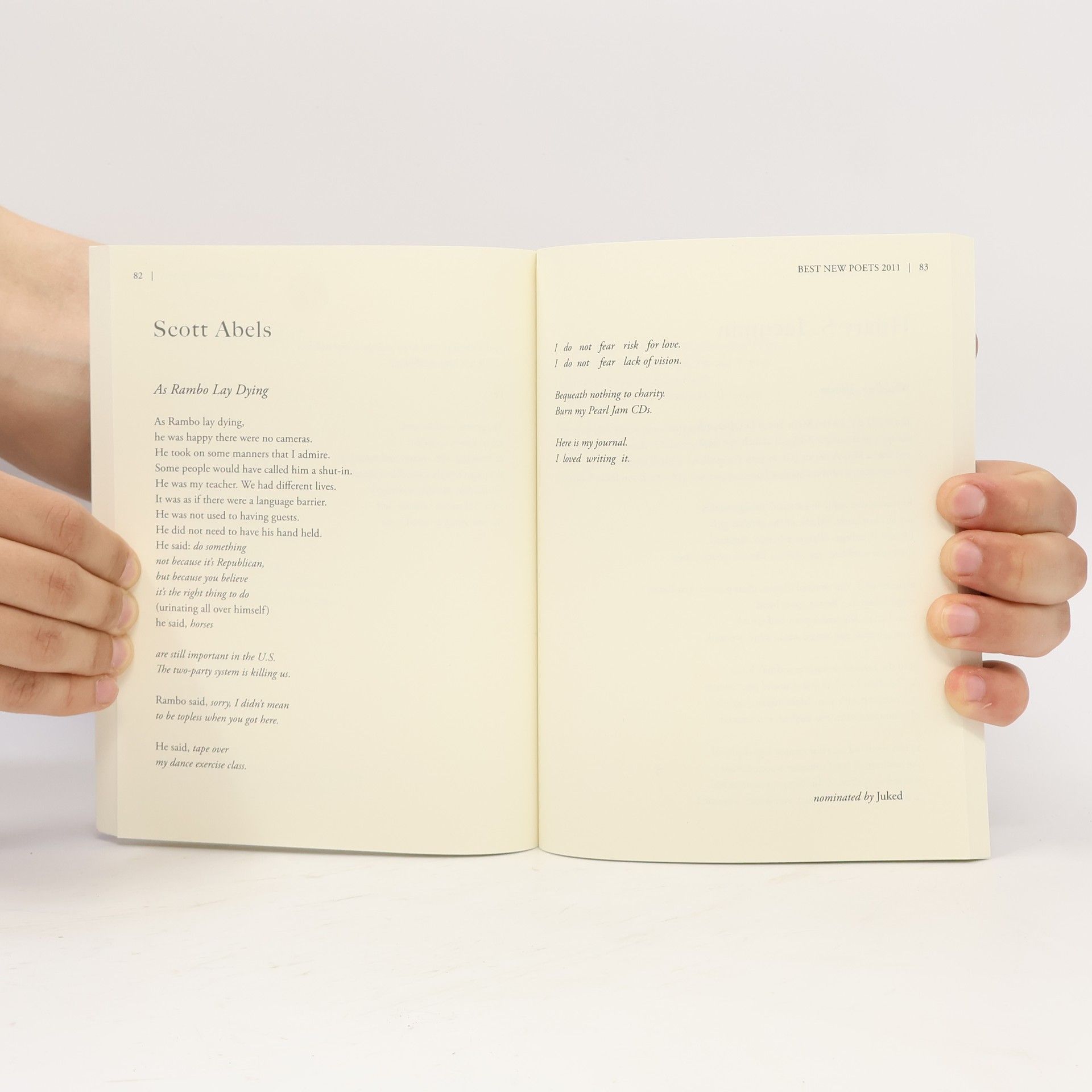 Douglas A. Powell Best New Poets 2011
