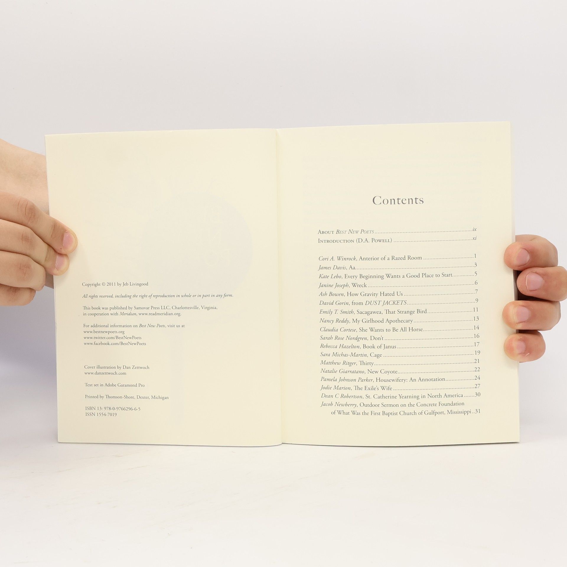 Douglas A. Powell Best New Poets 2011